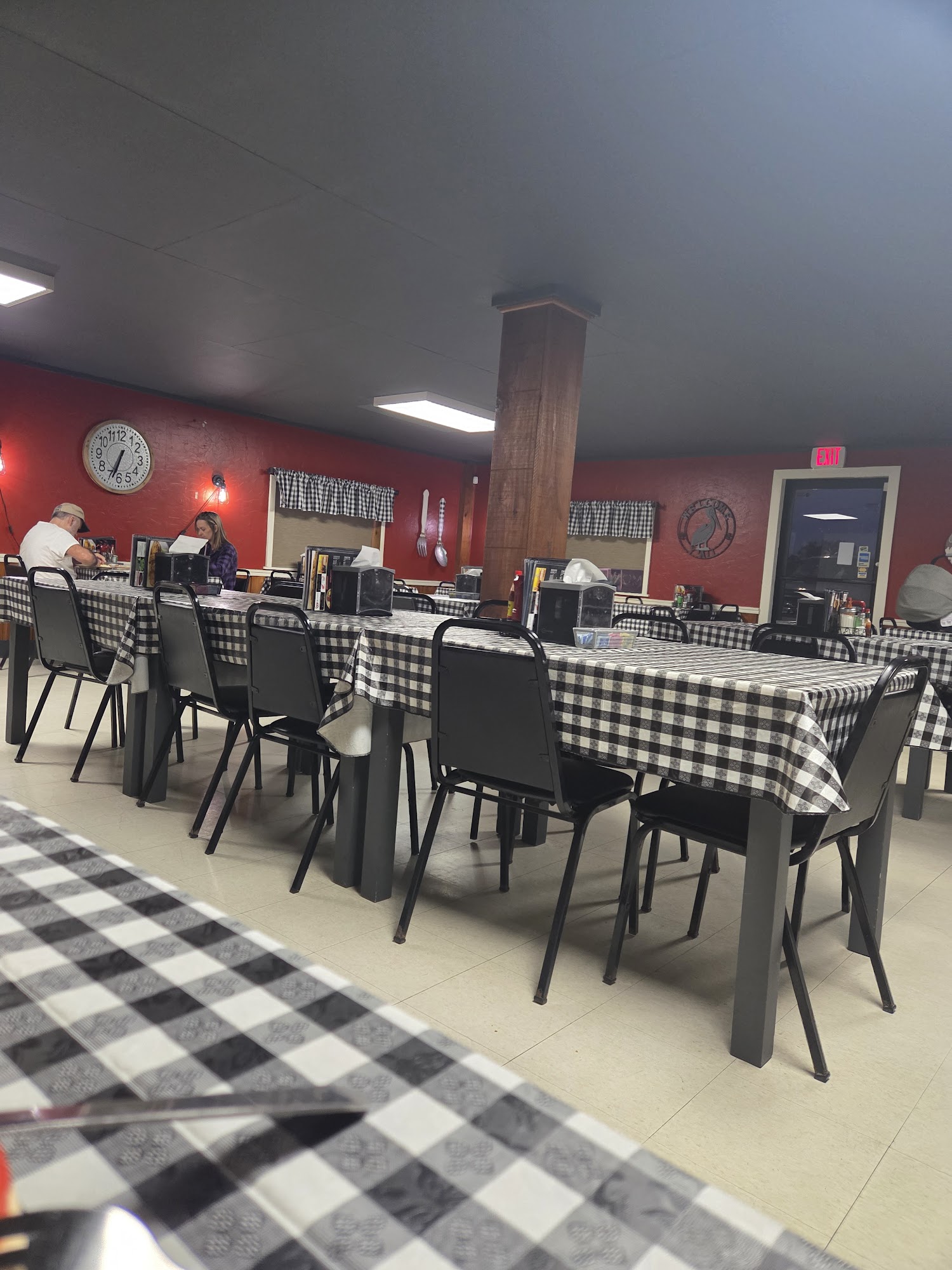 Blackie’s Seafood Restaurant Menu