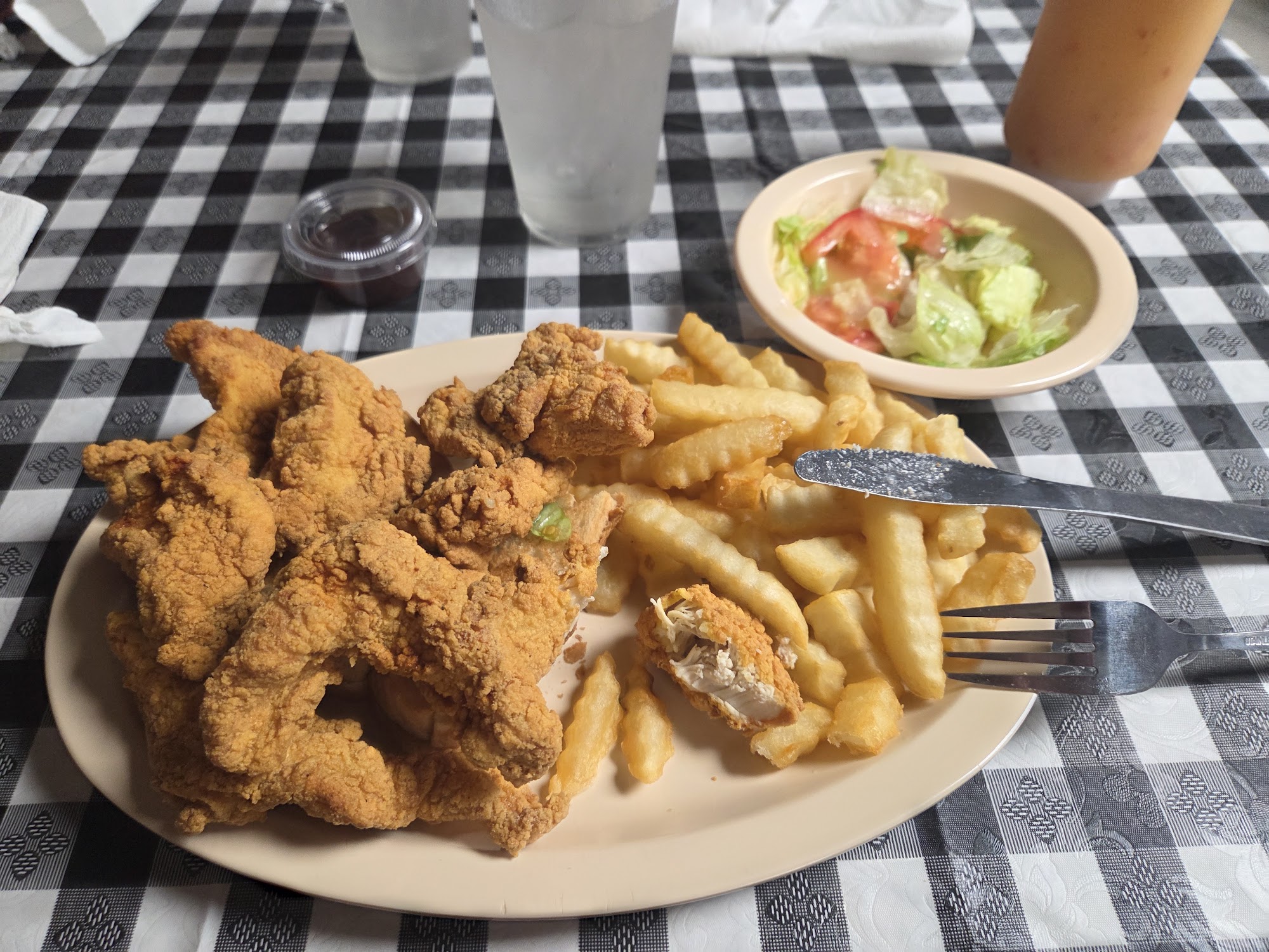 Blackie’s Seafood Restaurant Menu