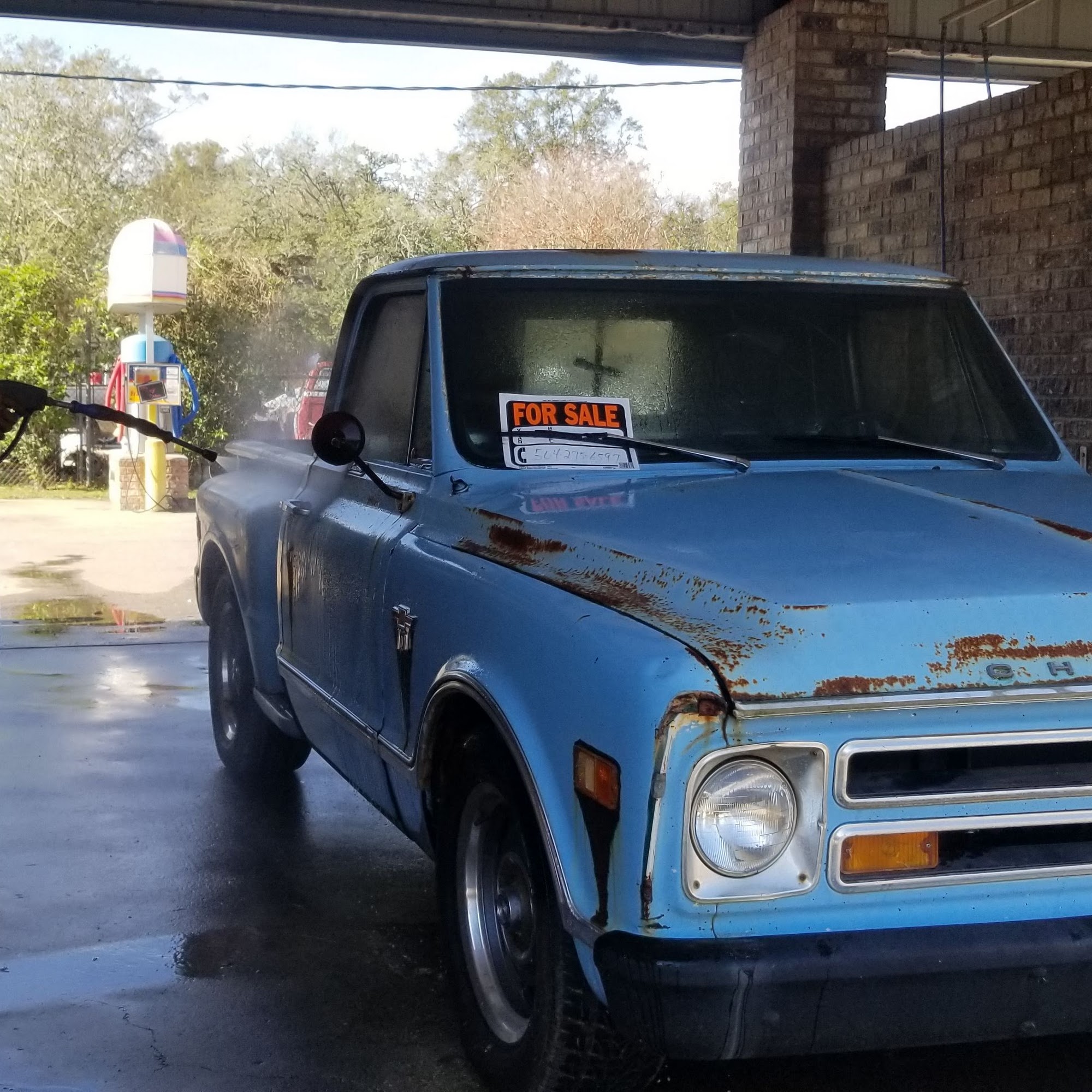 Joe's Delicate Touch Carwash Luling