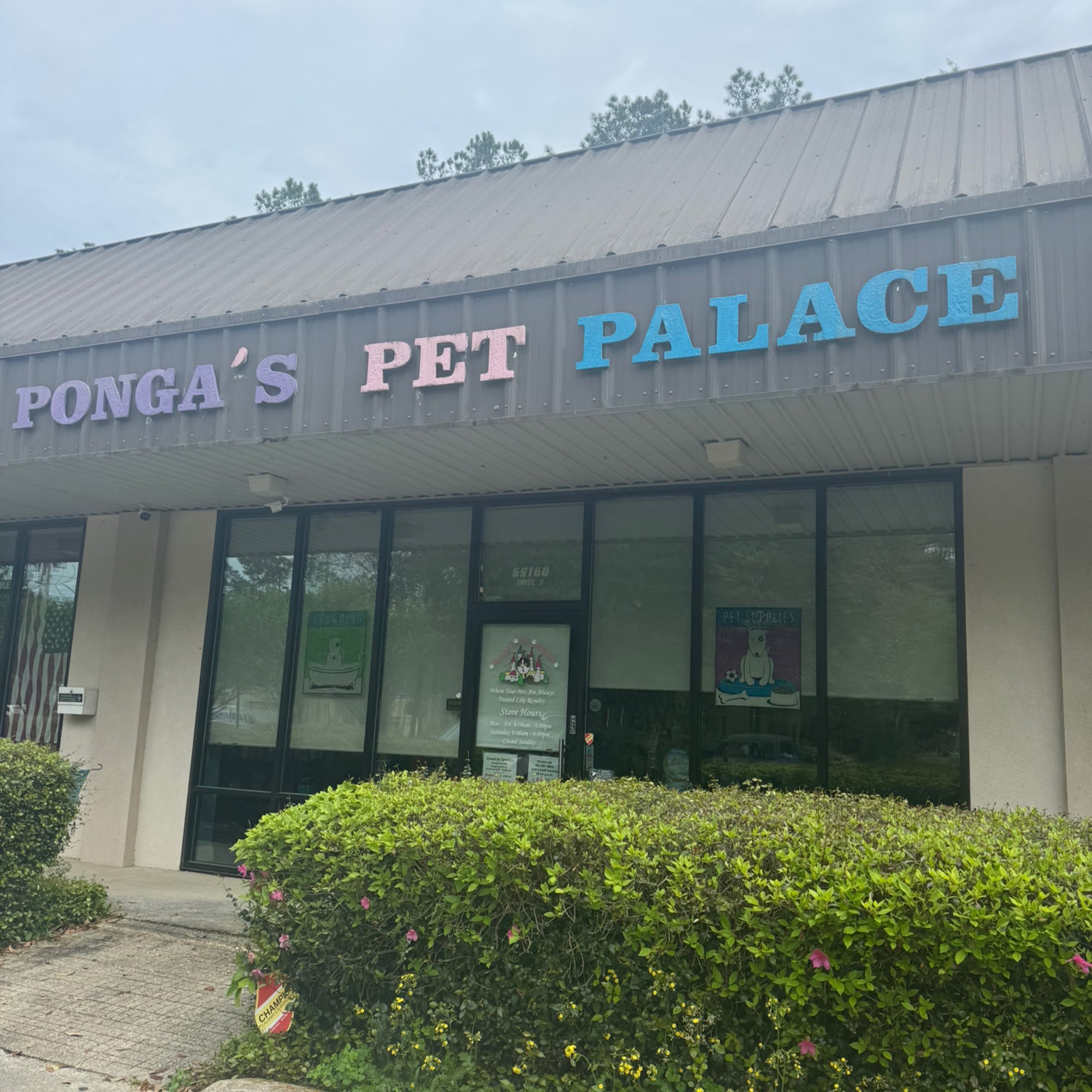 Ponga's Pet Palace Mandeville