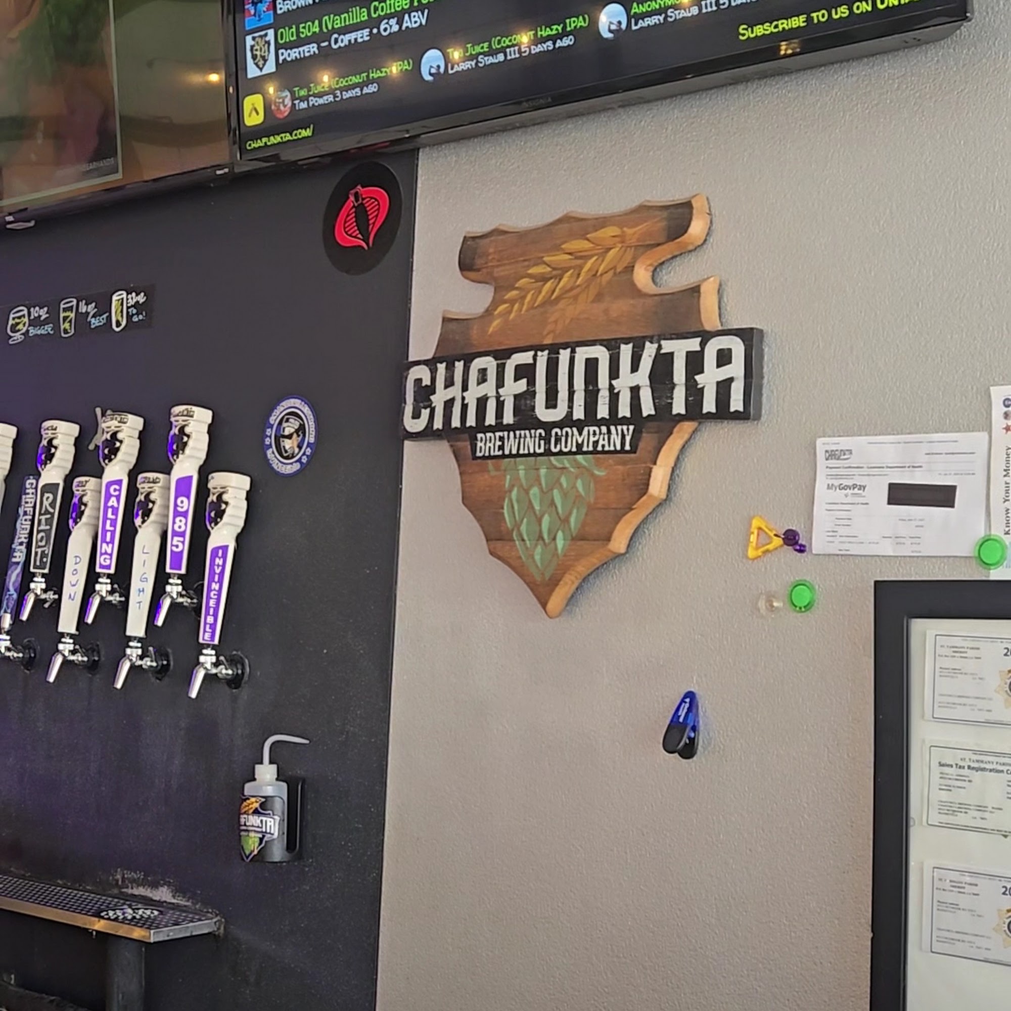 Chafunkta Brewing Company Mandeville