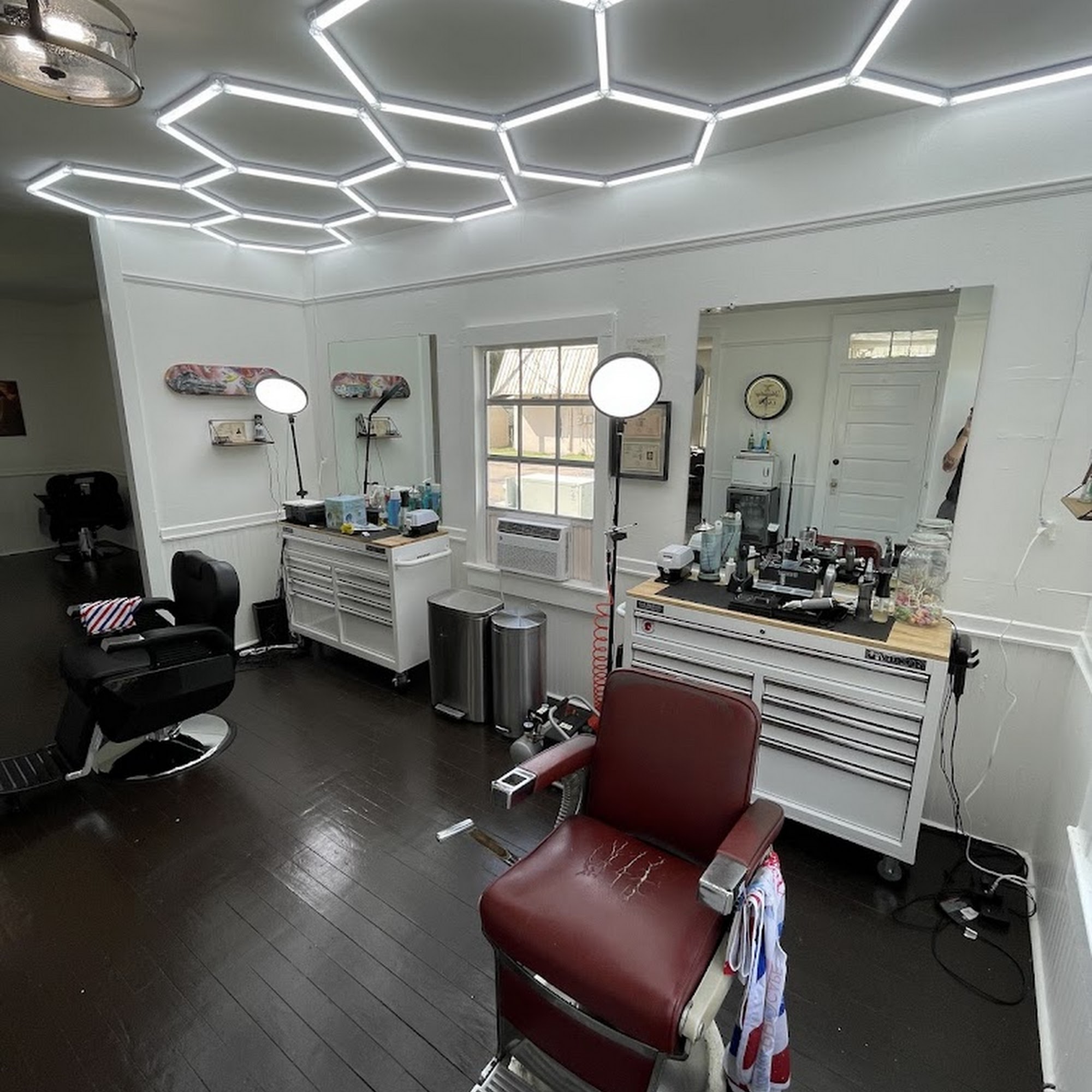 SANCTIFIED MANE: Barber Bloke LLC 348 Girod St, Mandeville Louisiana 70448