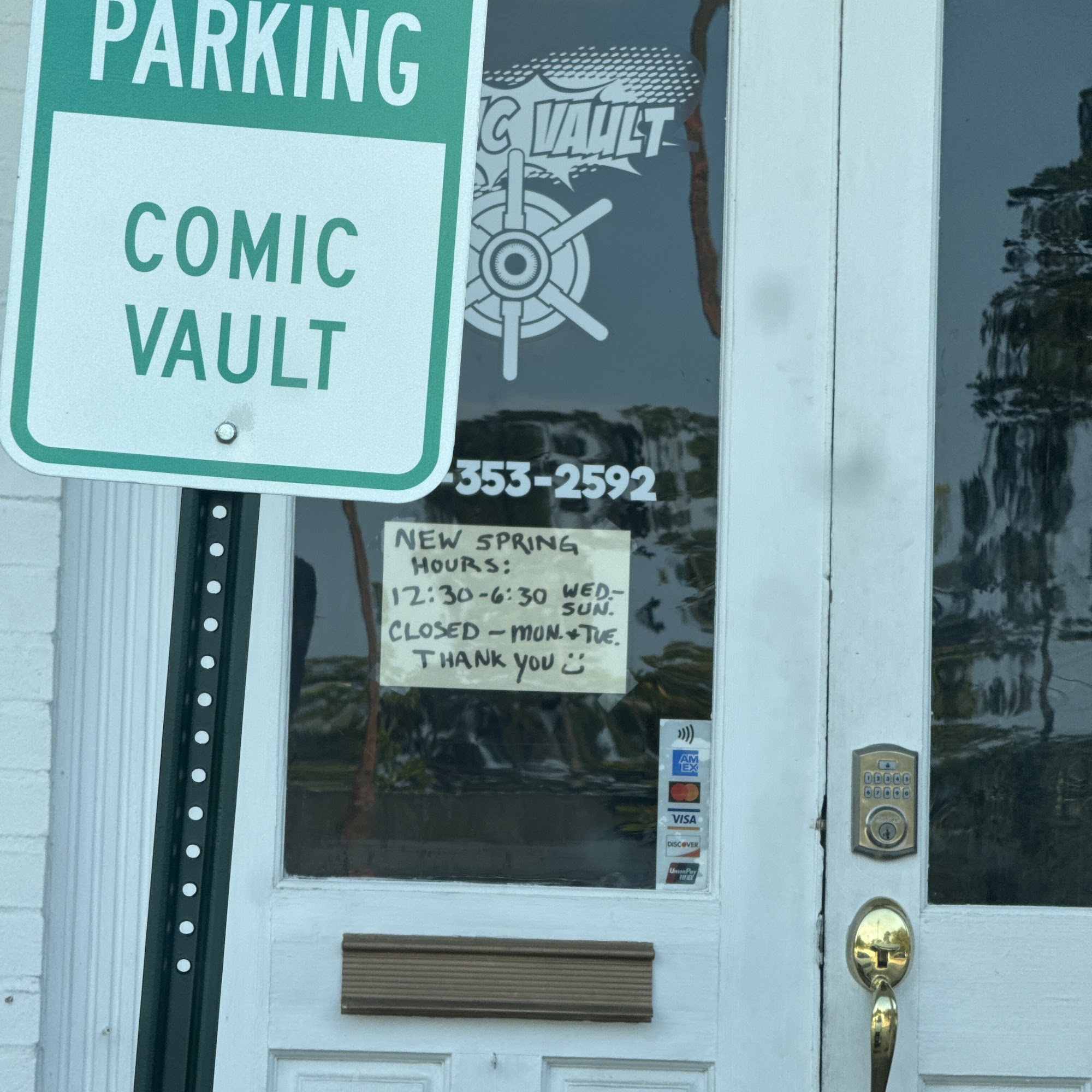 The Comic Vault