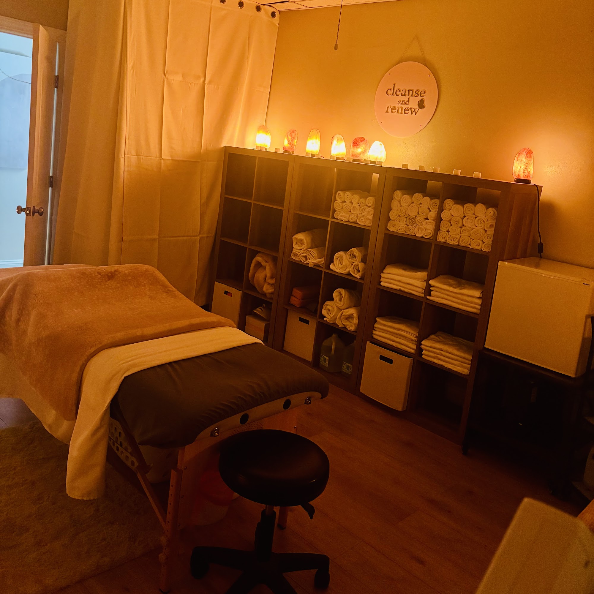 5 Point Massage