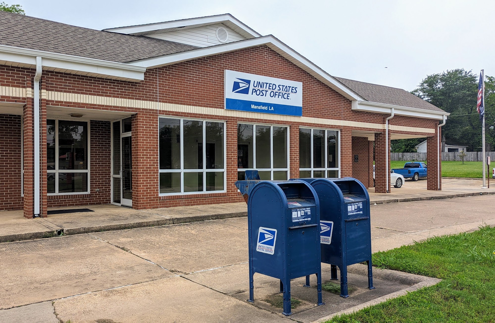 United States Postal Service Mansfield