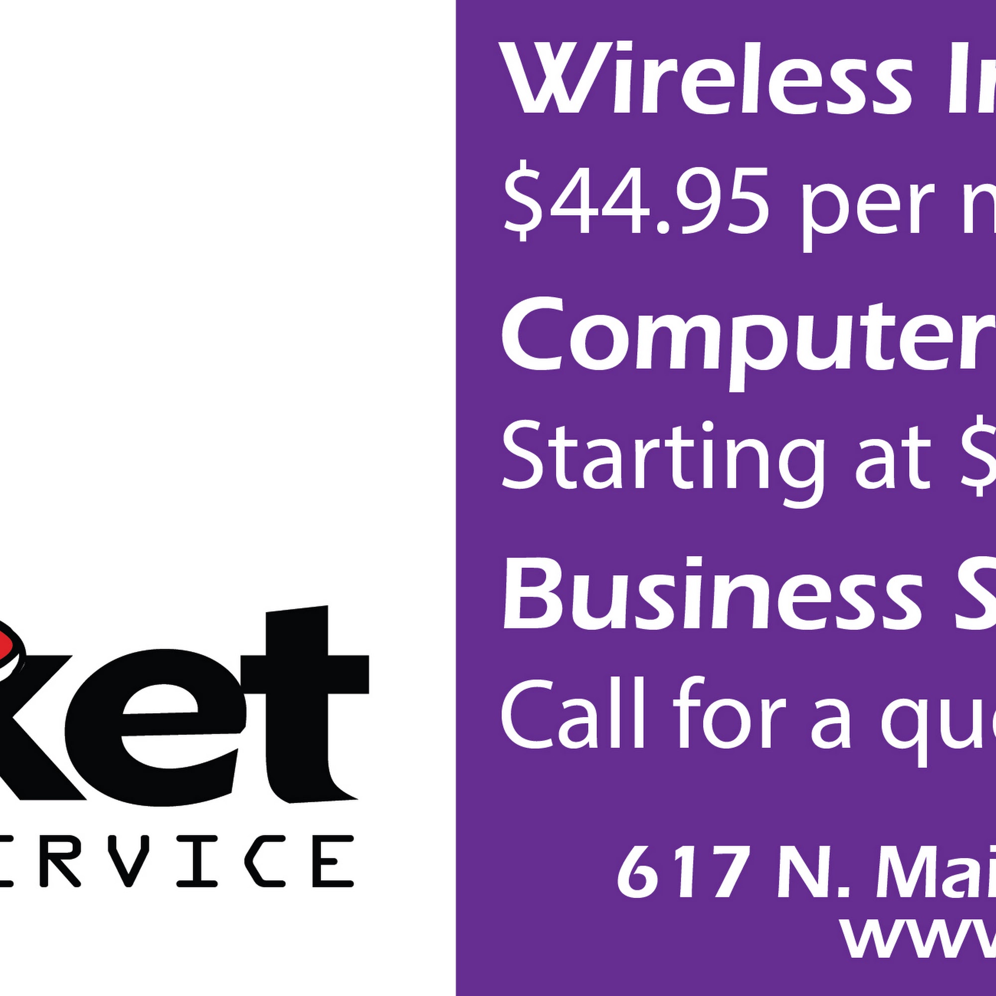 Kricket Internet Services Marksville