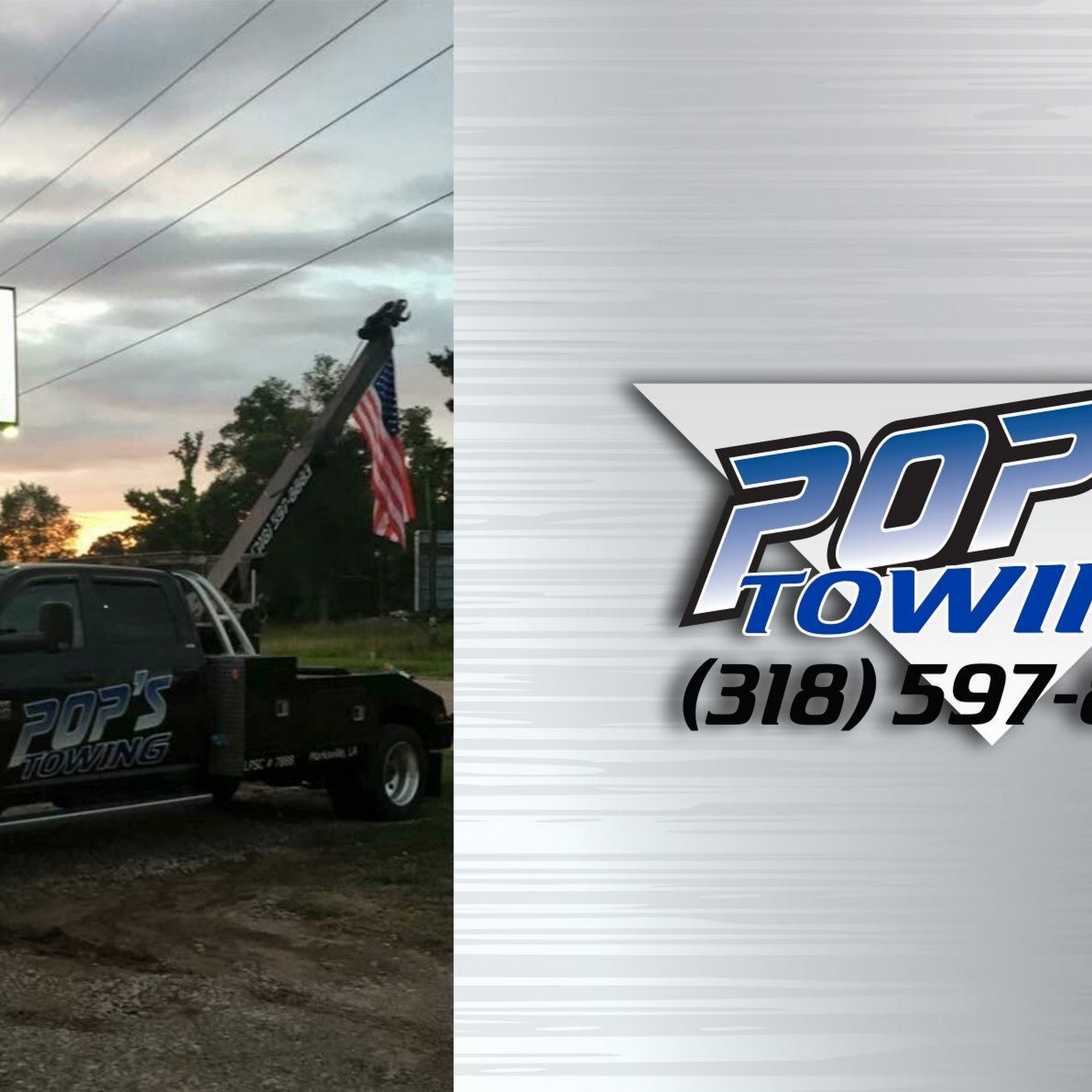 Pop's Towing Marksville