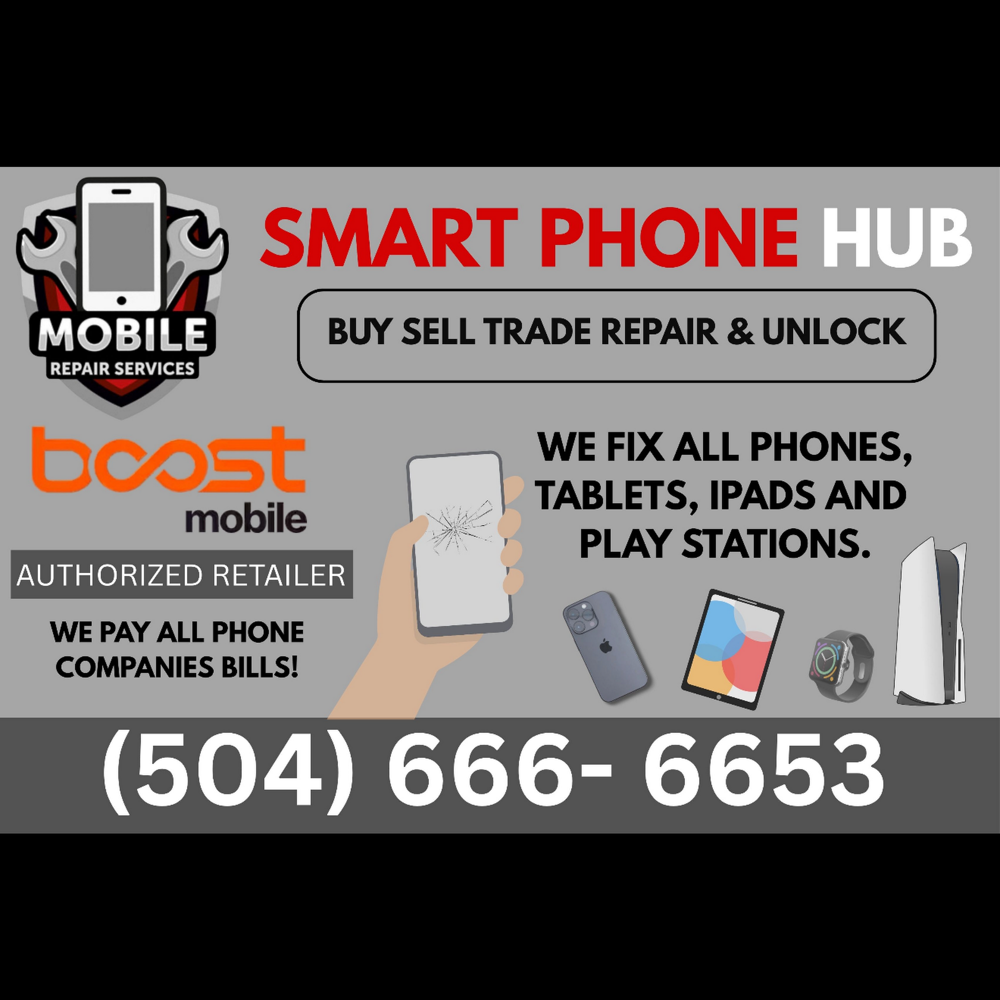 Smartphone Hub Marrero