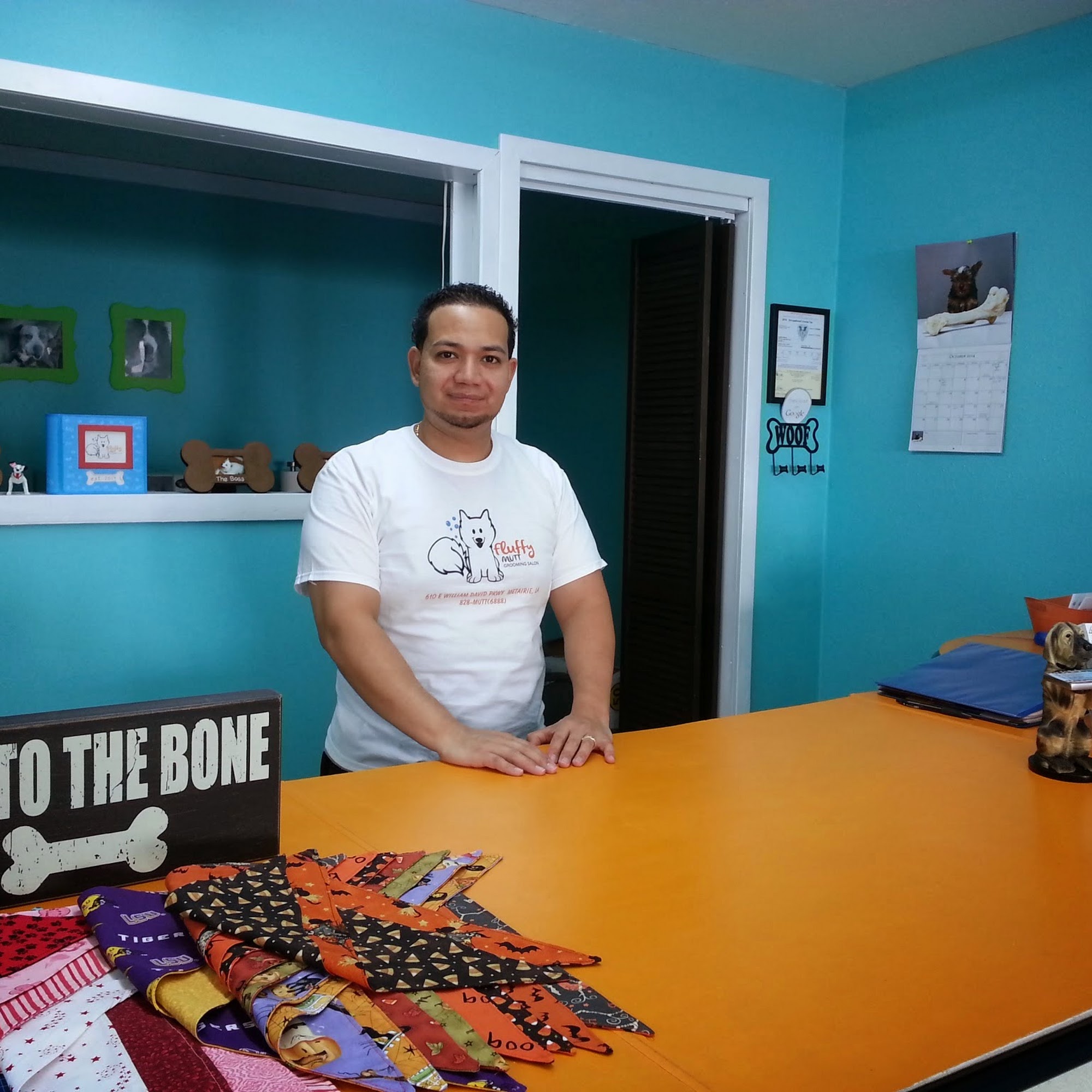 Fluffy Mutt Grooming Salon Metairie