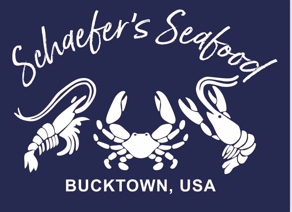 Schaefer Seafood Menu