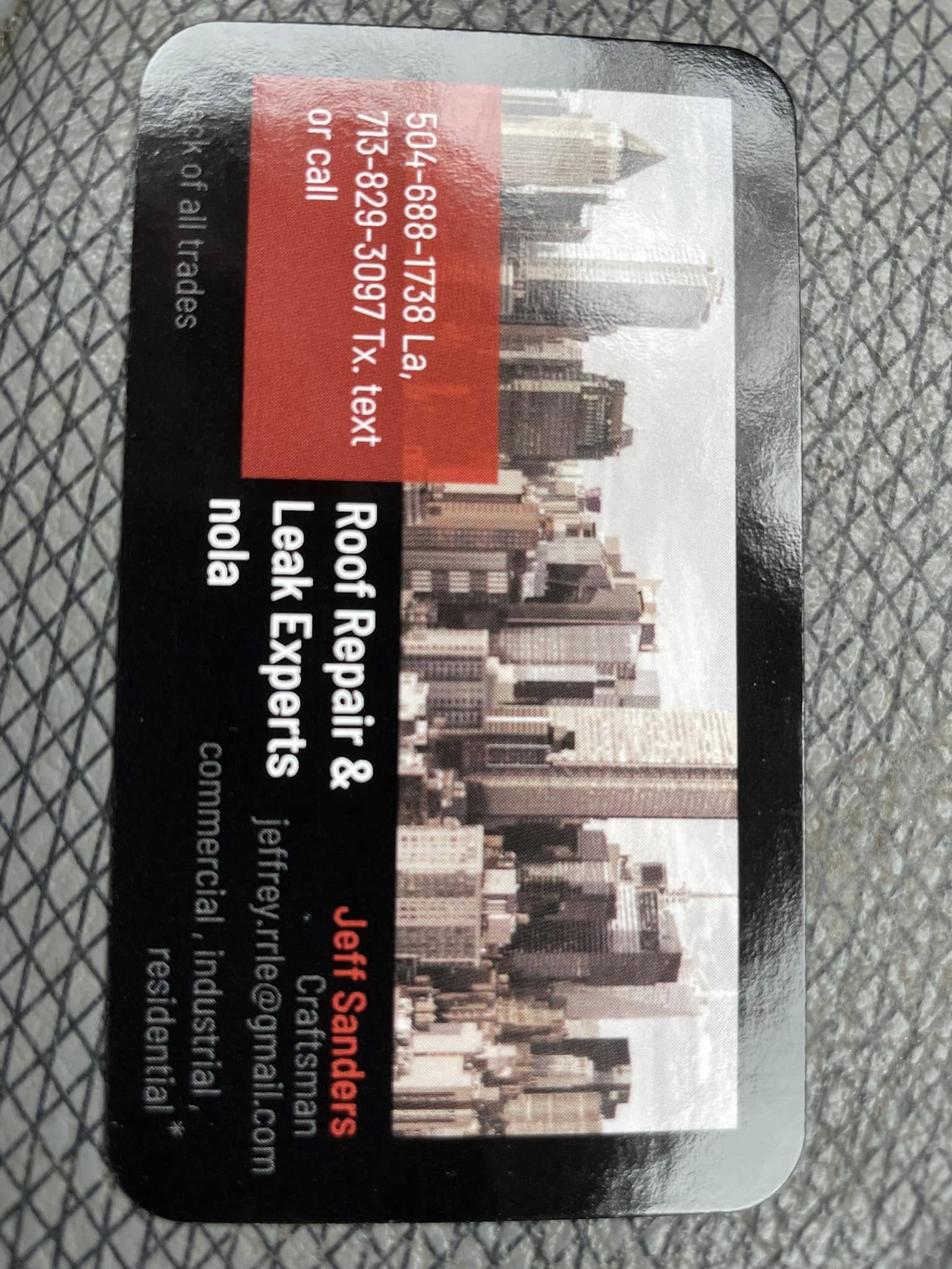 NOLA Roofing services & Chimney cleaning and repair service Ltd