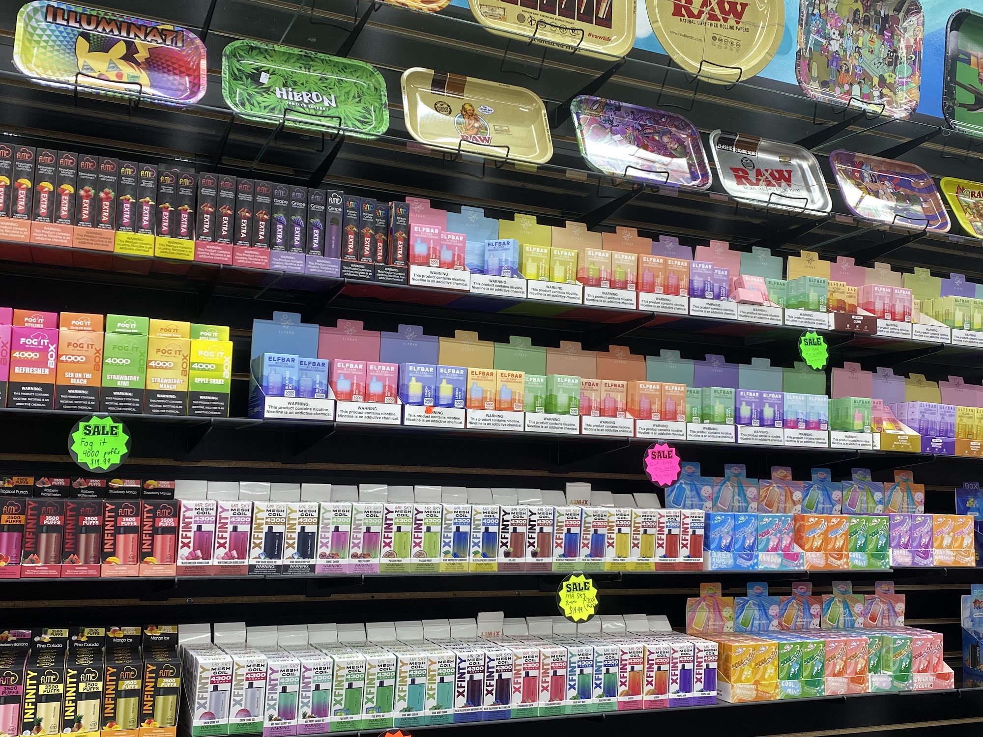 elfbar nachfüll pod läuft aus A peek inside Nellysford's new Tobacco & Vape (and more) shop — Wintergreen  Bulletin Board