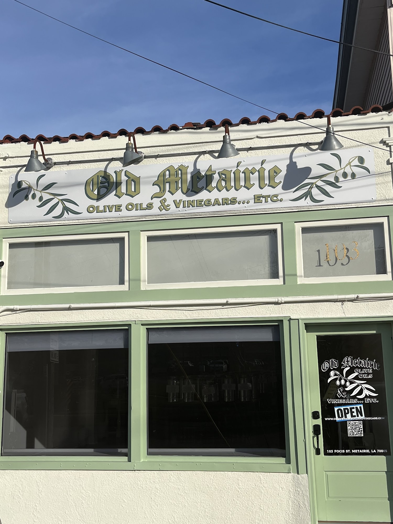 Old Metairie Olive Oils and Vinegars Metairie