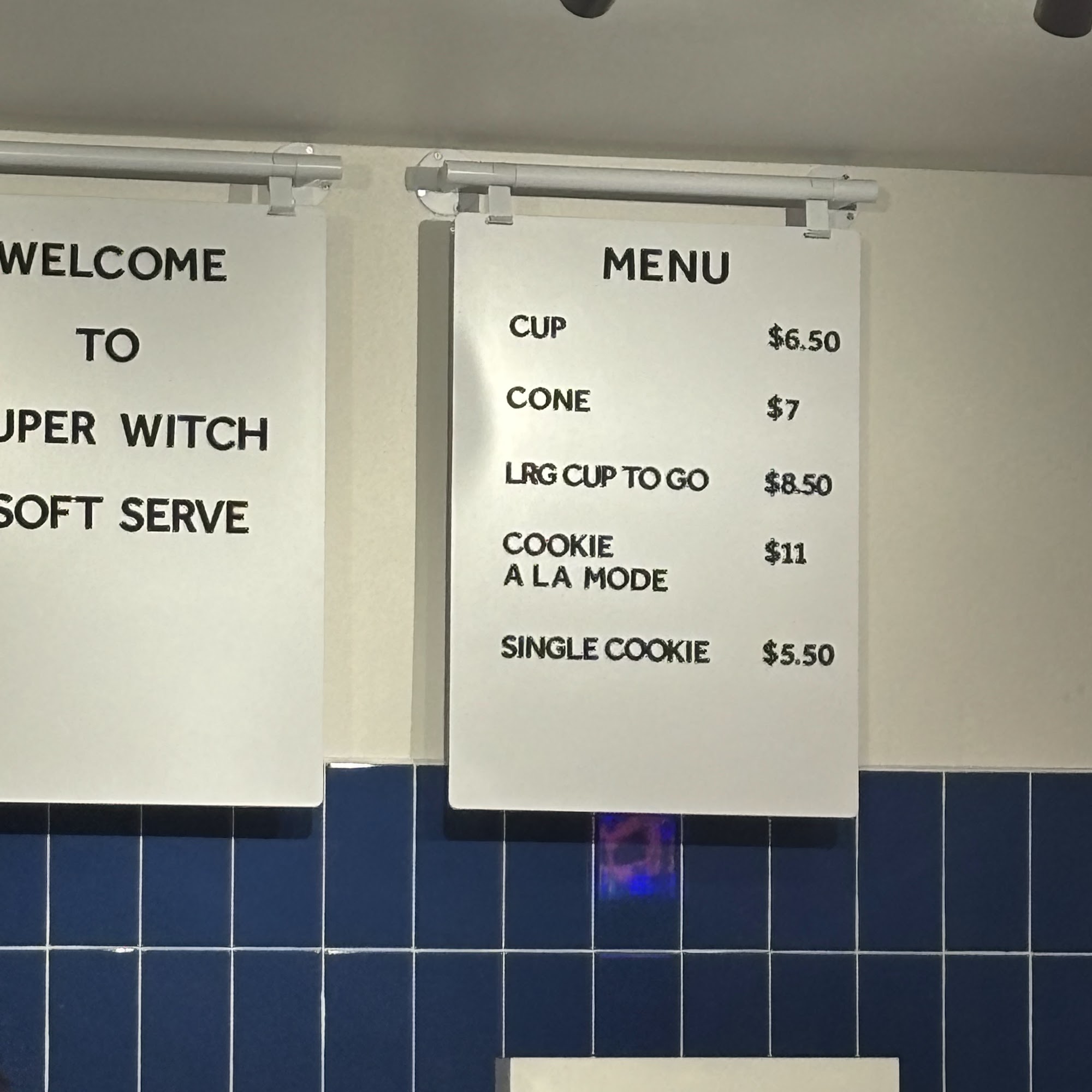 Super Witch Soft Serve