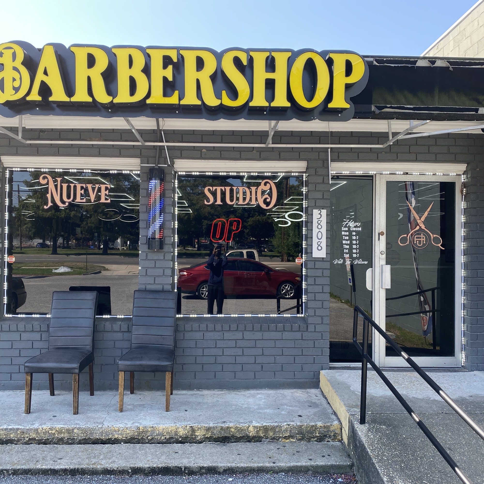 Nueve studio 3808 Veterans Blvd, Metairie Louisiana 70002