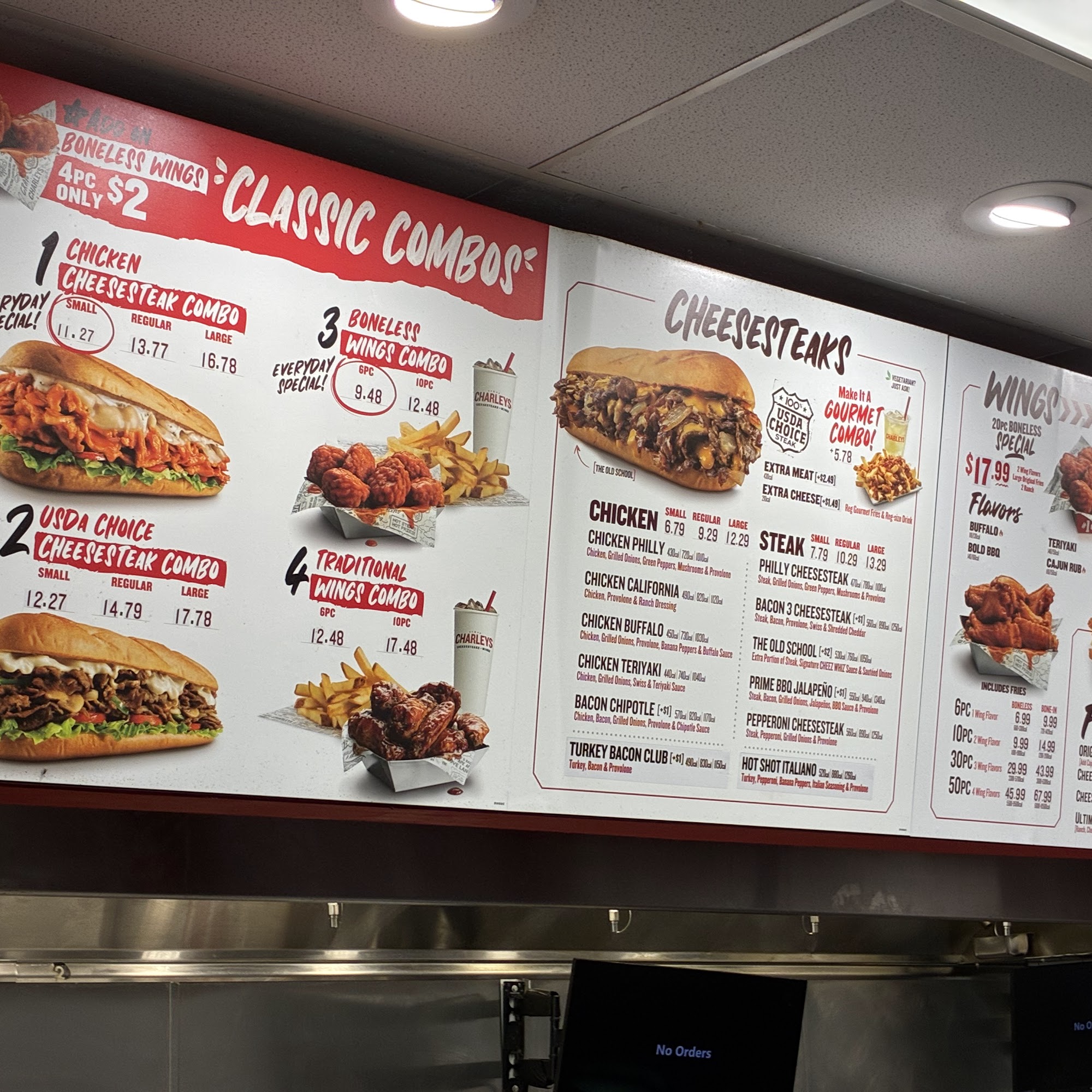 Charleys Cheesesteaks