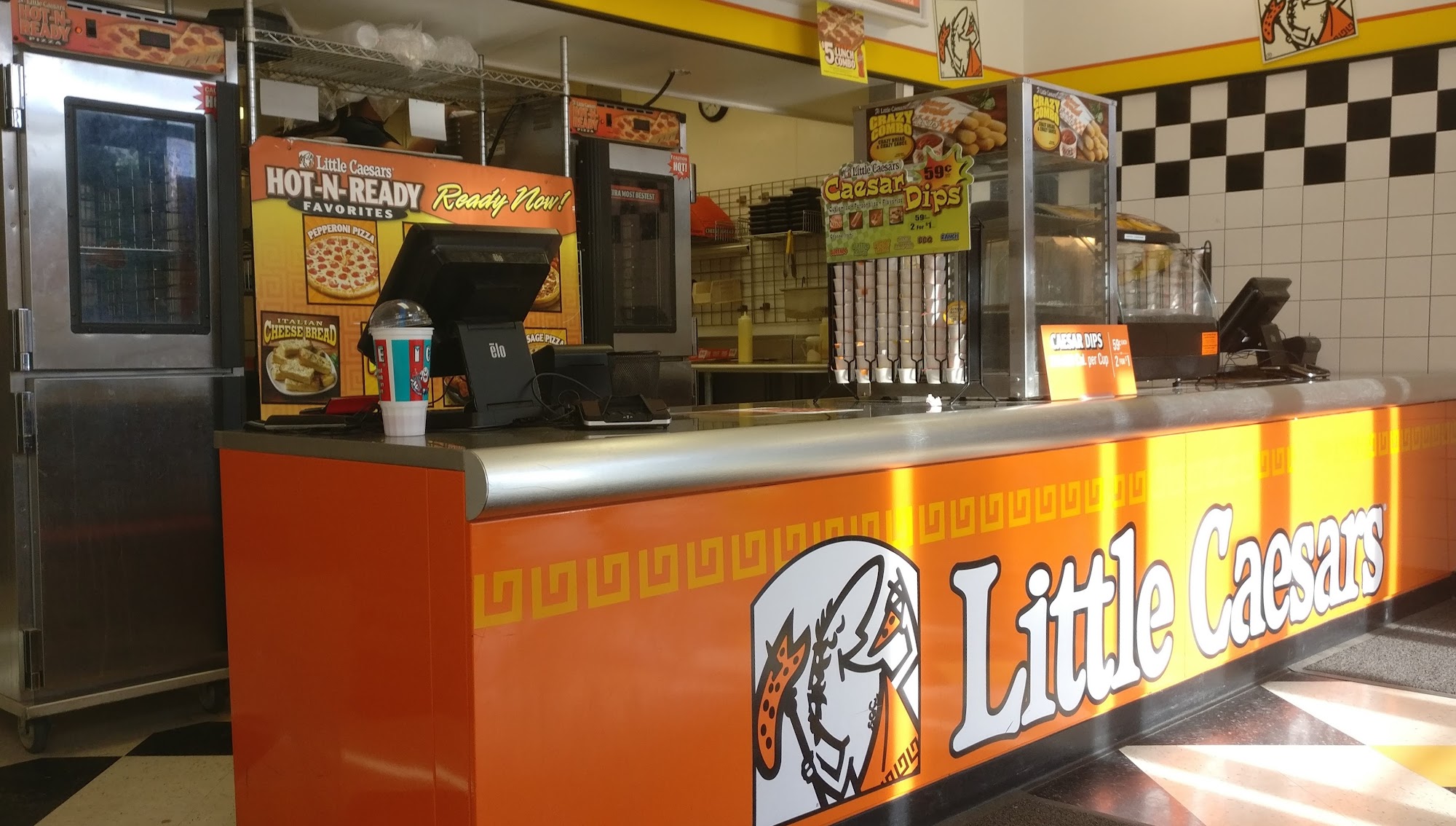 Little Caesars Pizza Menu