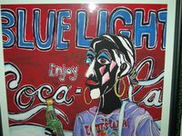 Blue Light Cafe