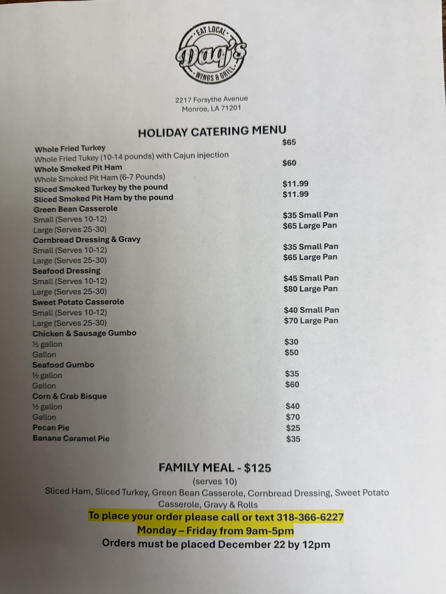 Photo credit: Facebook