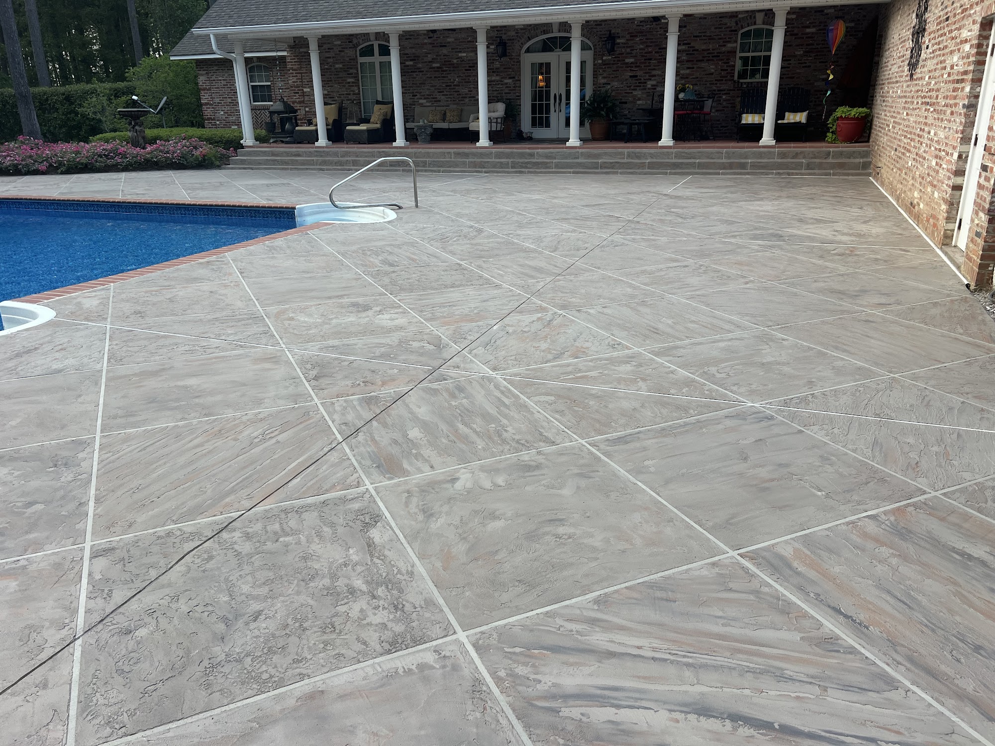 Decorative Concrete Coatings LLC 2124 Dogwood Dr, Monroe Louisiana 71201