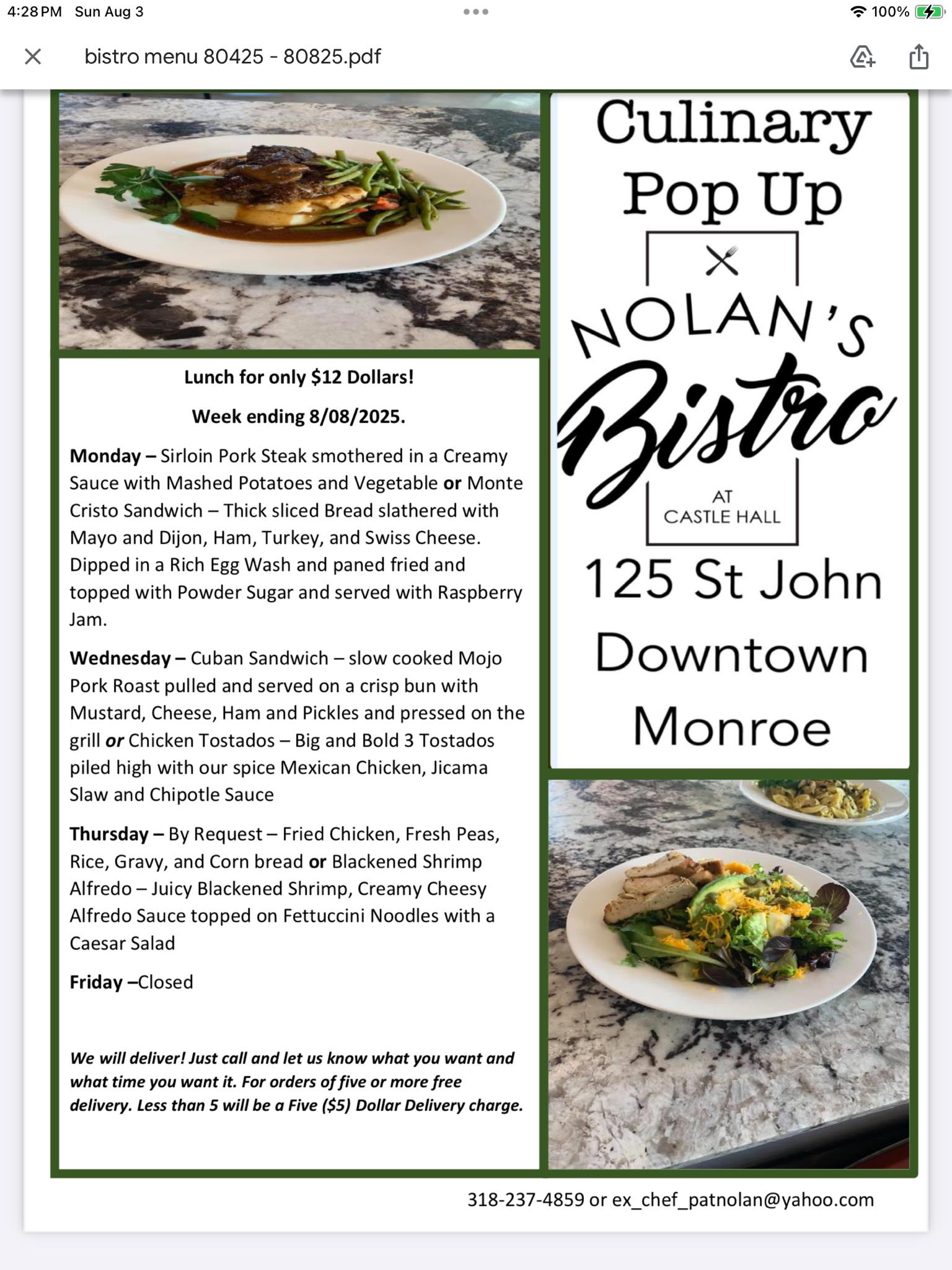 Photo credit: Facebook