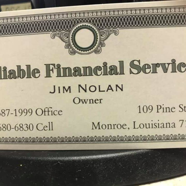 Reliable Financial Services