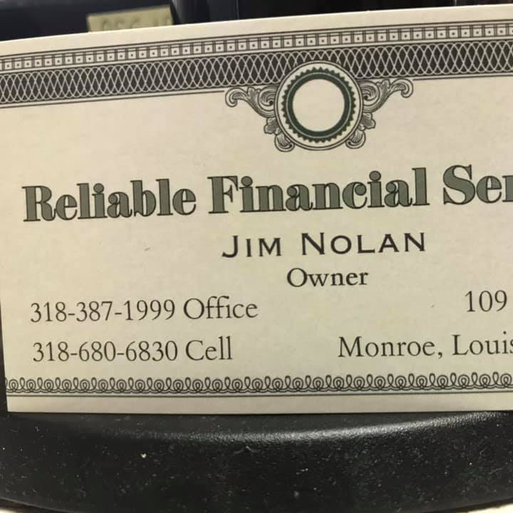 Reliable Financial Services