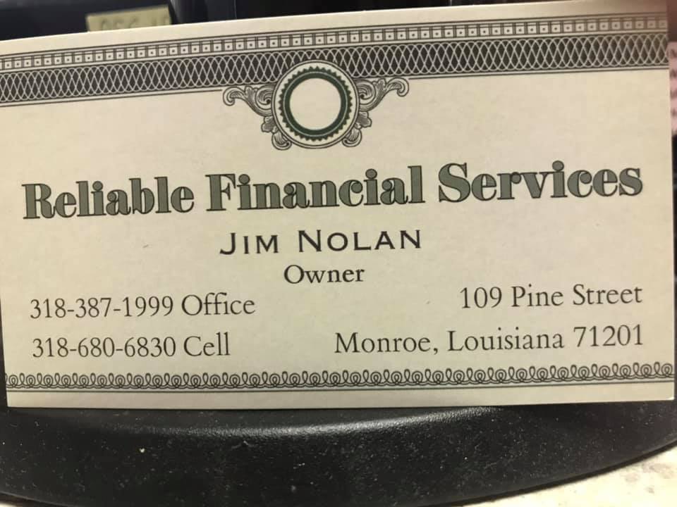 Reliable Financial Services