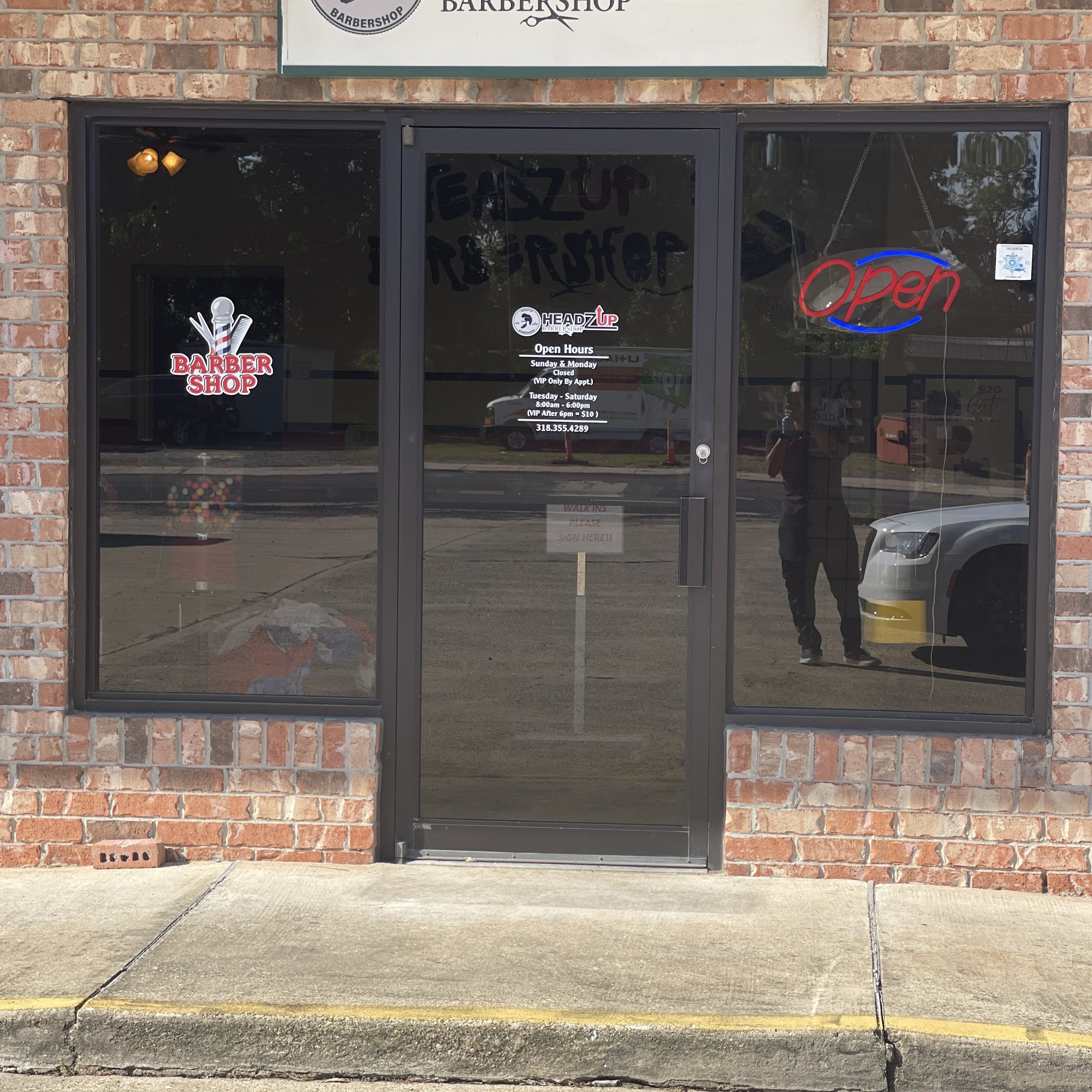 Headz Up Barbershop 1025 N 9th St Suite 7, Monroe Louisiana 71201