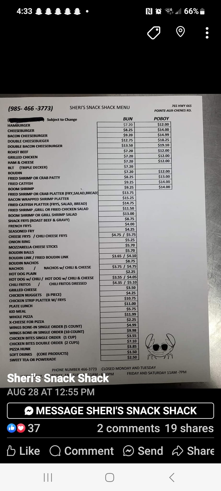 Photo credit: Facebook