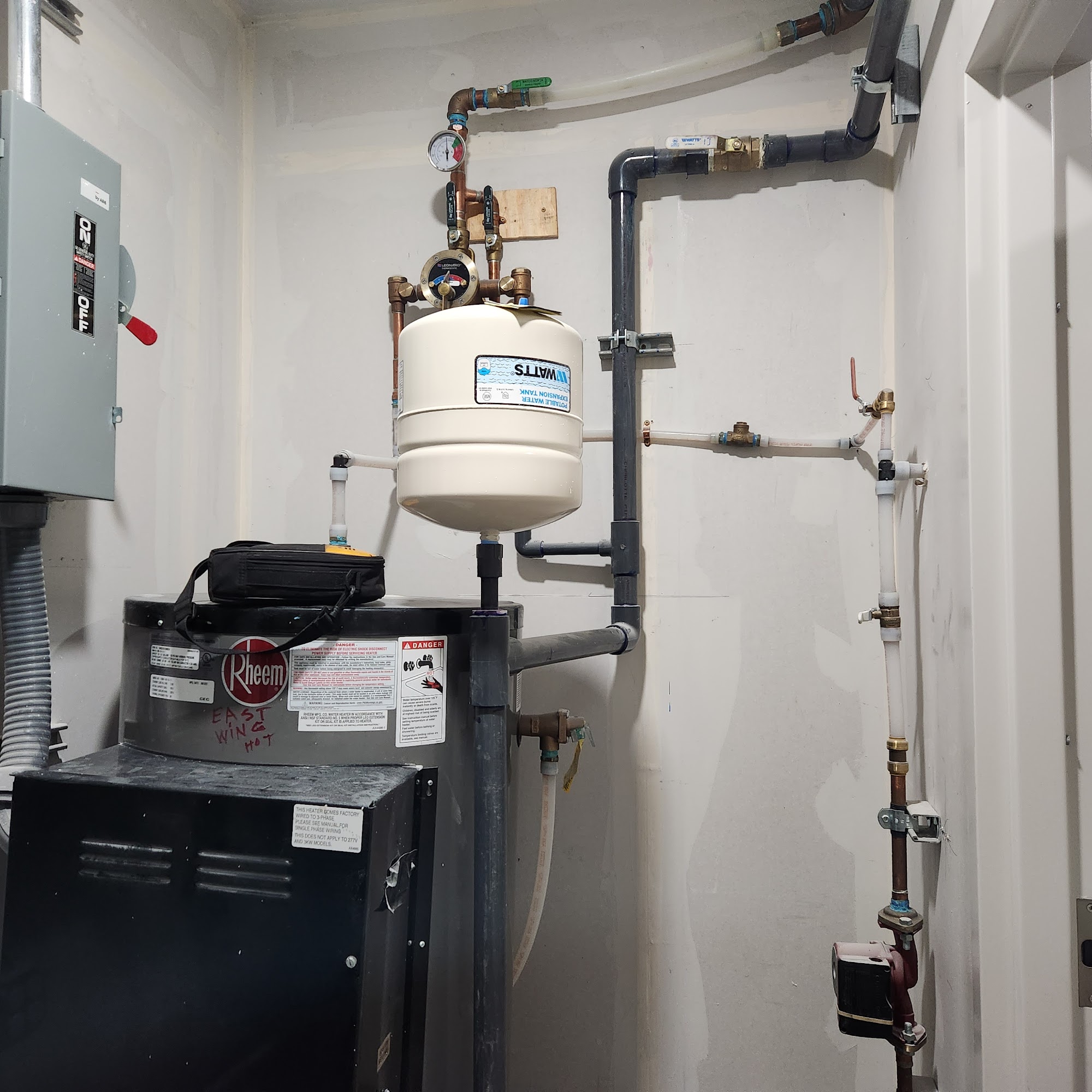 Alfred's Plumbing Services