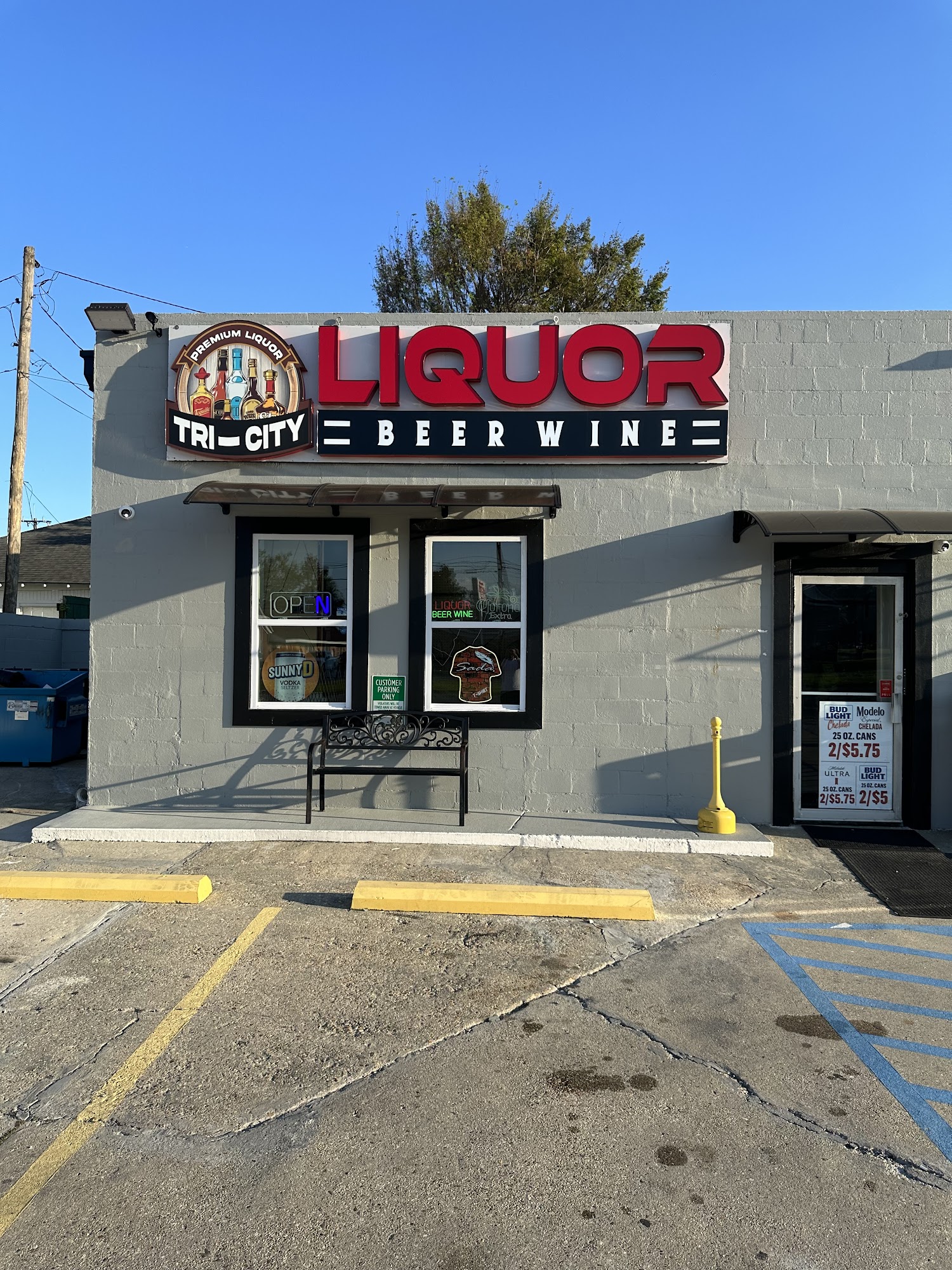 Tri City Liquor Morgan City