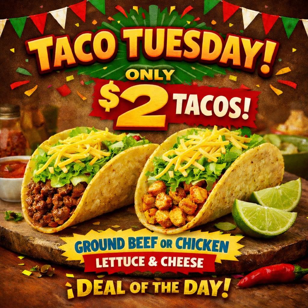 Patio Cantina & Grill Menu
