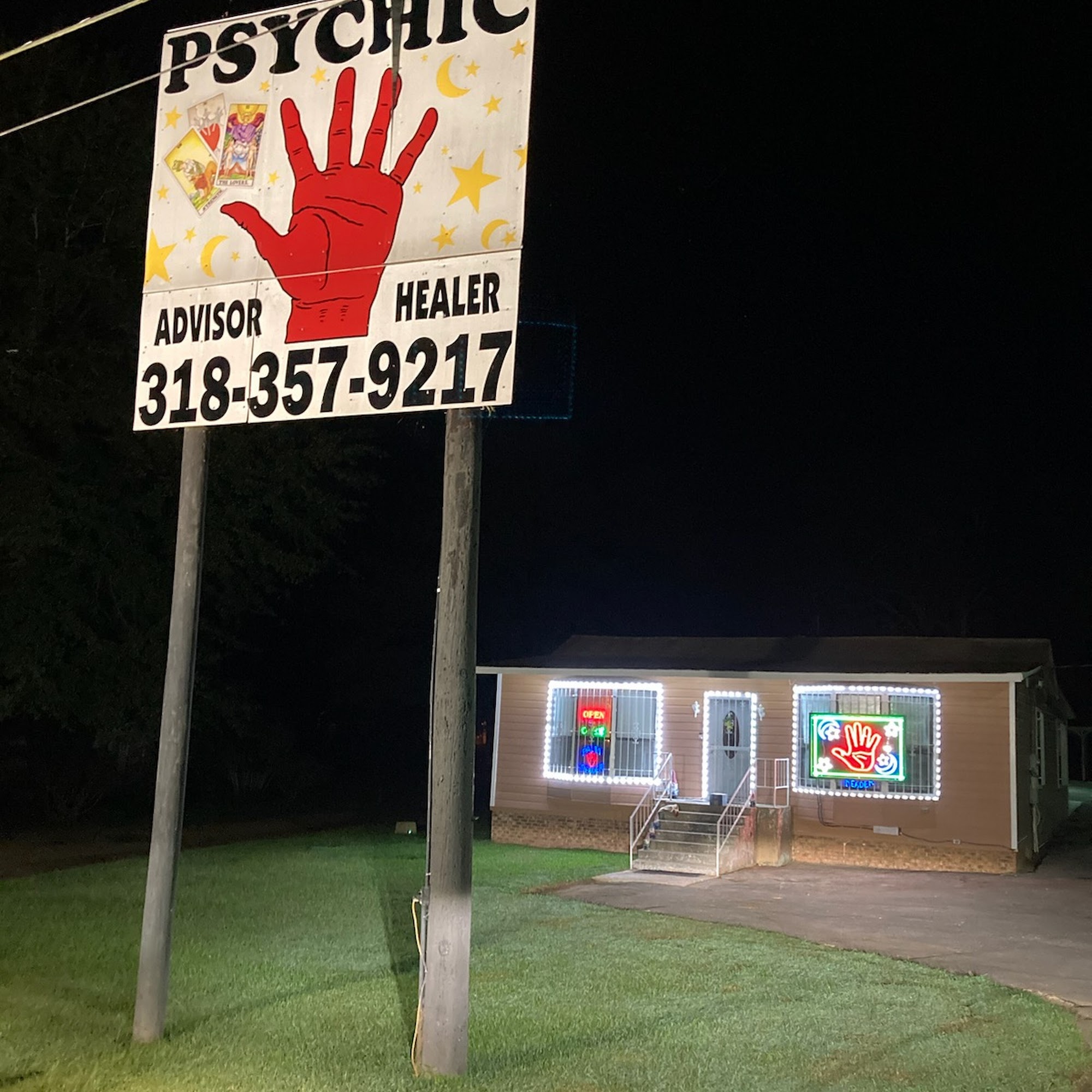Mrs Jane Palm Reader & Advisor 4364 LA-3278, Natchitoches Louisiana 71457