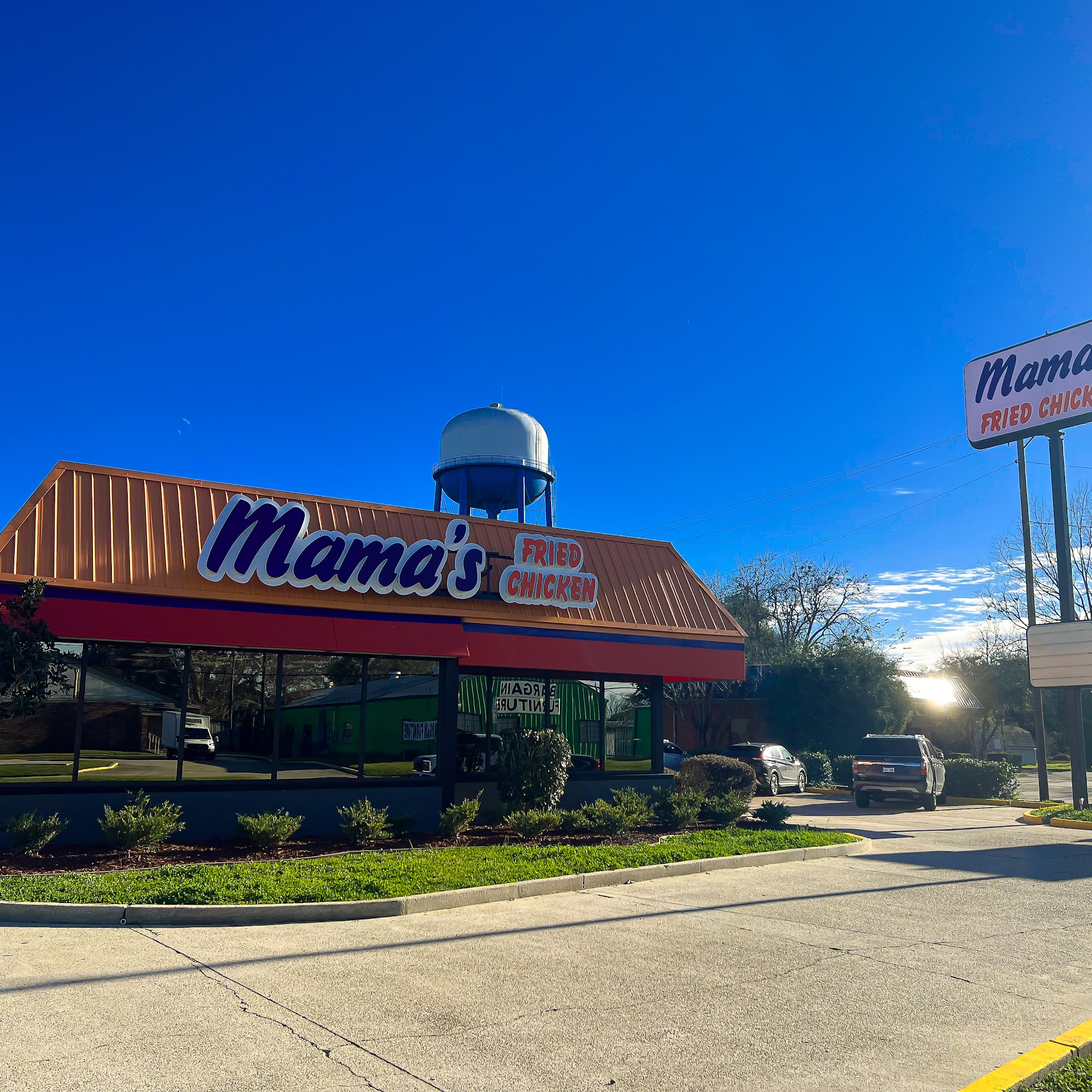 Mama's Fried Chicken 101 E Admiral Doyle Dr, New Iberia, LA 70560
