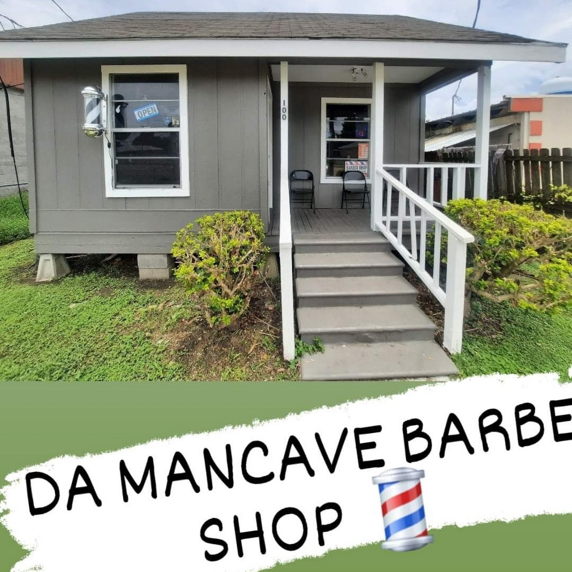DA MANCAVE BARBER SHOP ?