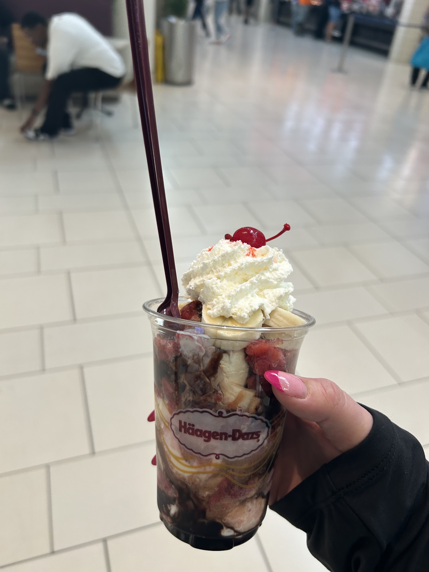 Haagen Dazs Menu
