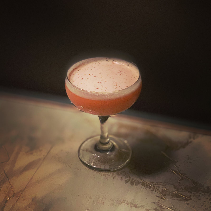 Roulaison Distilling Co Menu