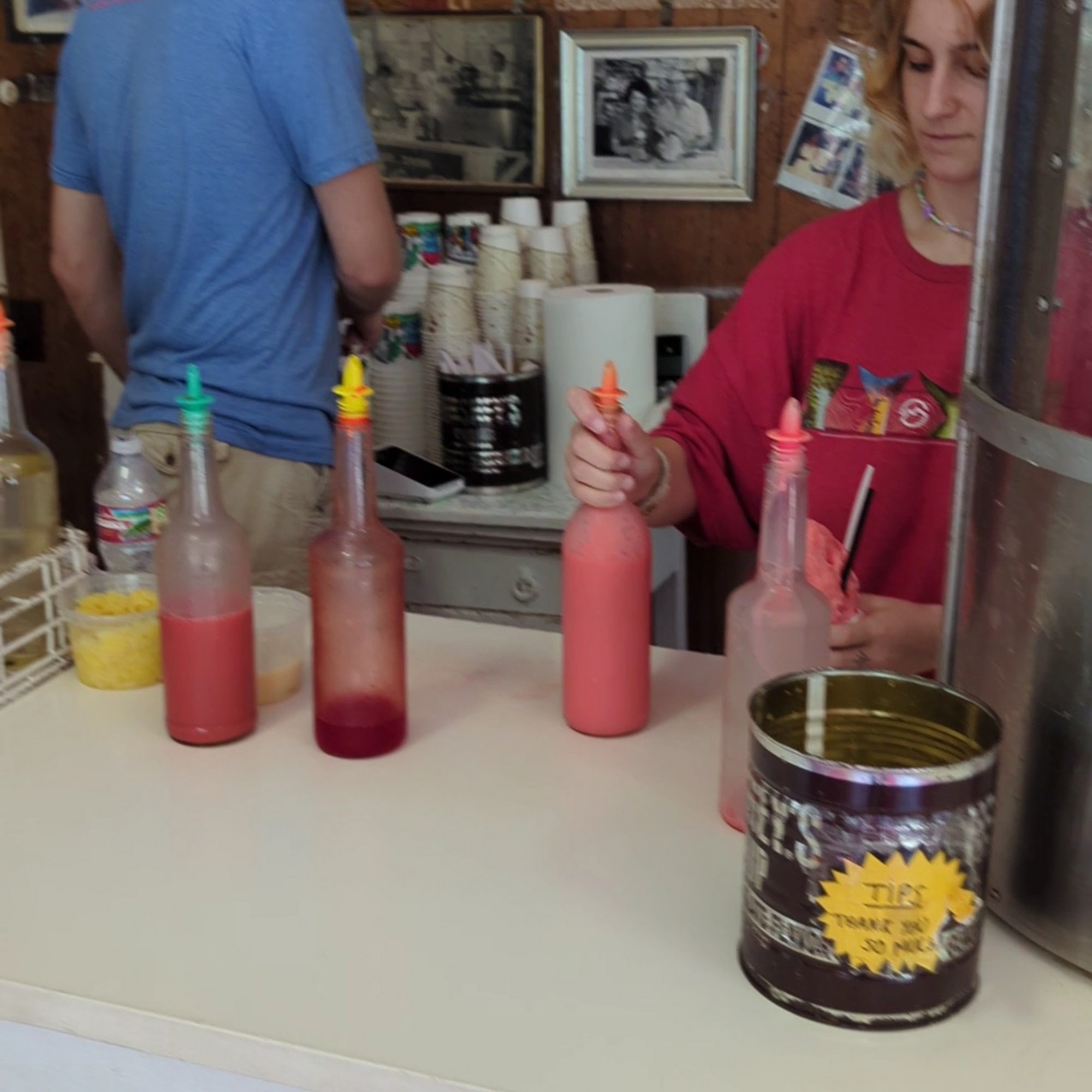 Hansen's Sno-Bliz New Orleans