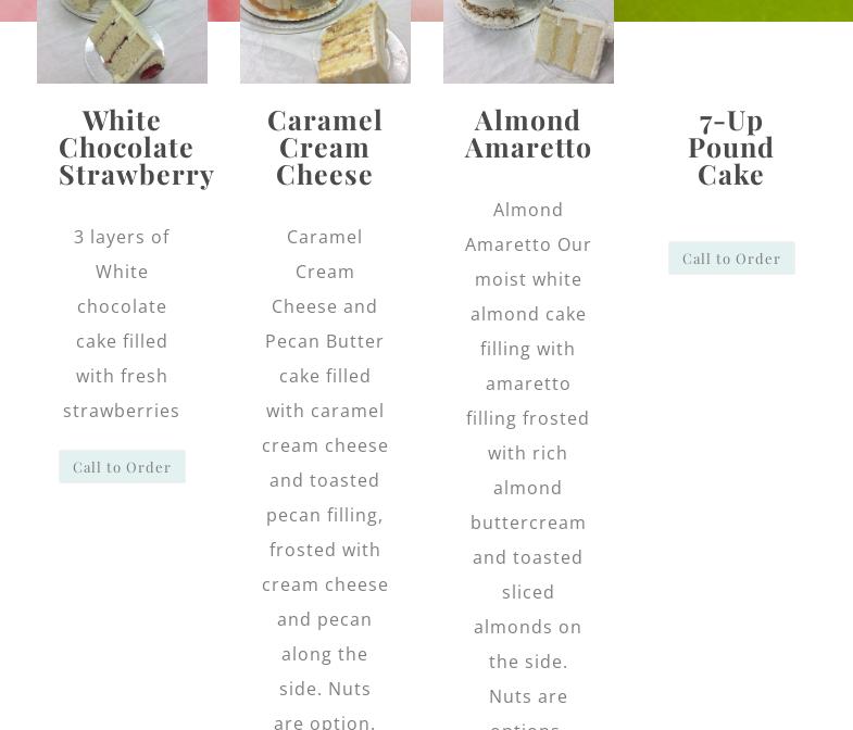 THE ROYAL CAKERY Menu