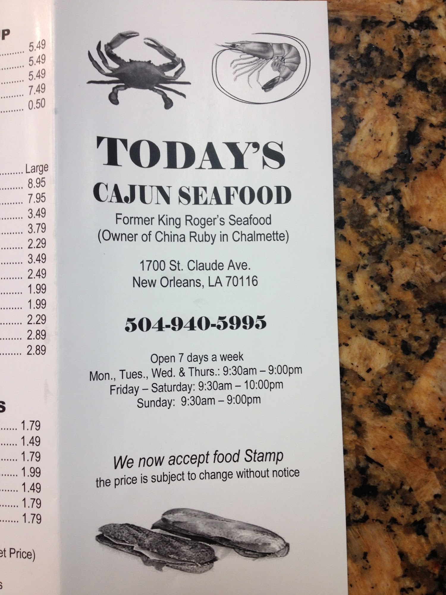 Photo credit: Google