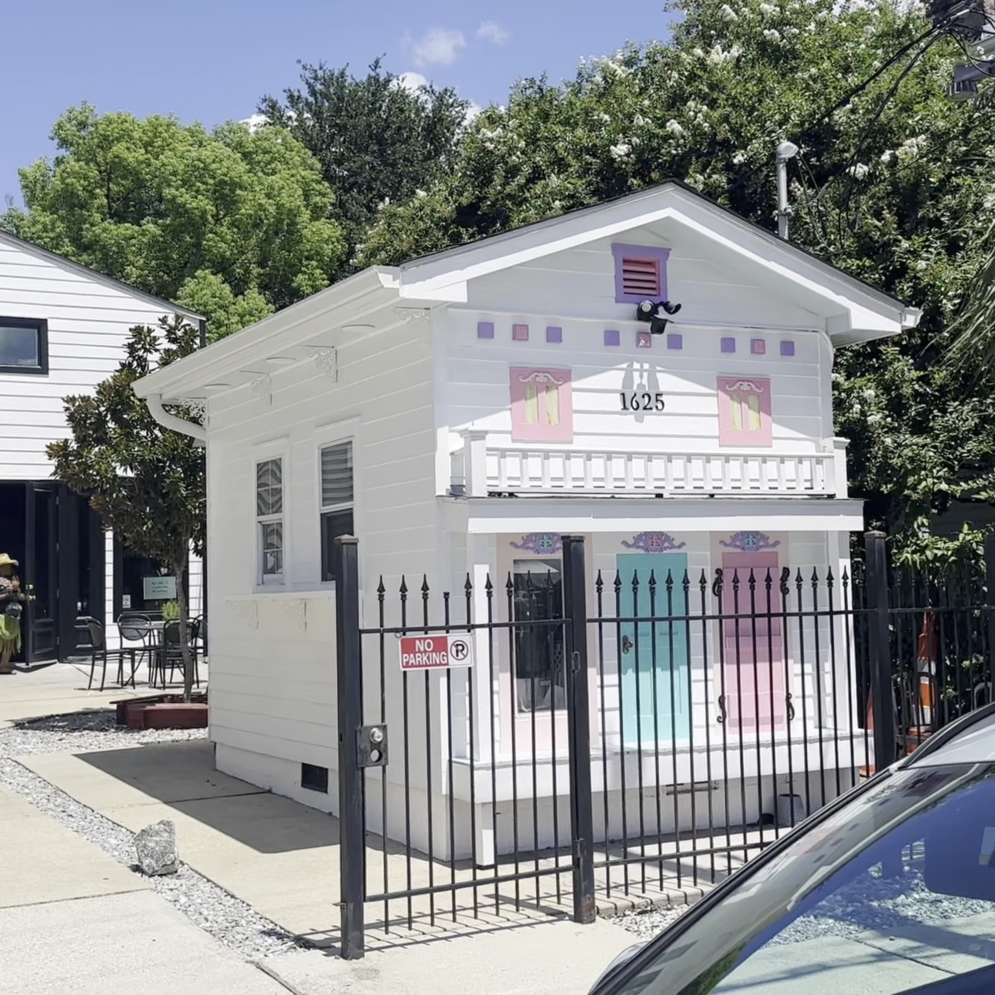 Cafe Porche & Snowbar New Orleans