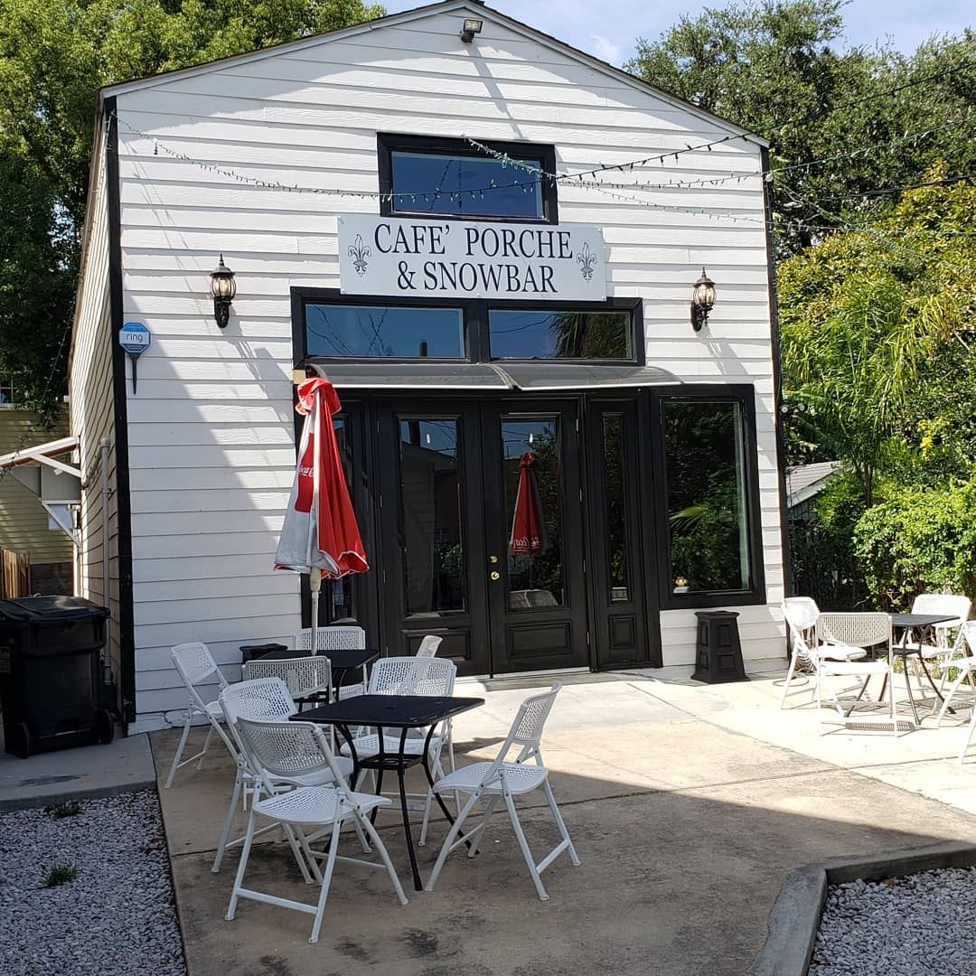 Cafe Porche & Snowbar New Orleans