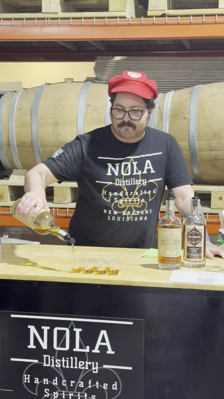 NOLA Distillery New Orleans