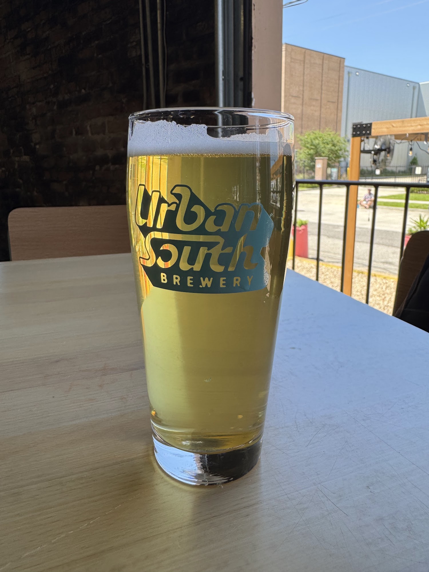 Urban South Brewery Menu