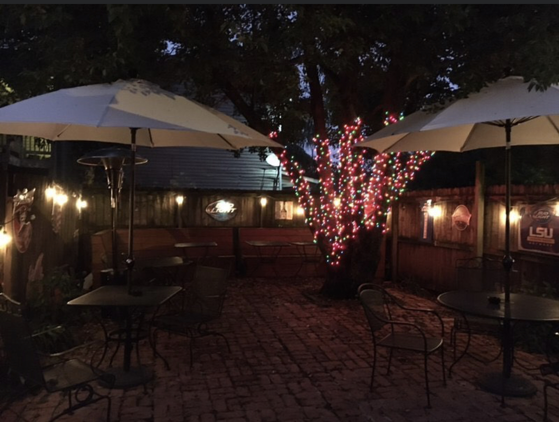 Lots a Luck Bar Menu