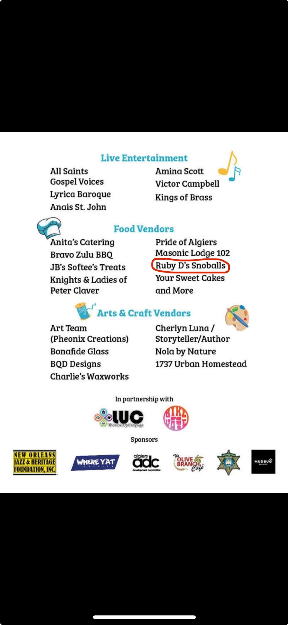 Photo credit: facebook