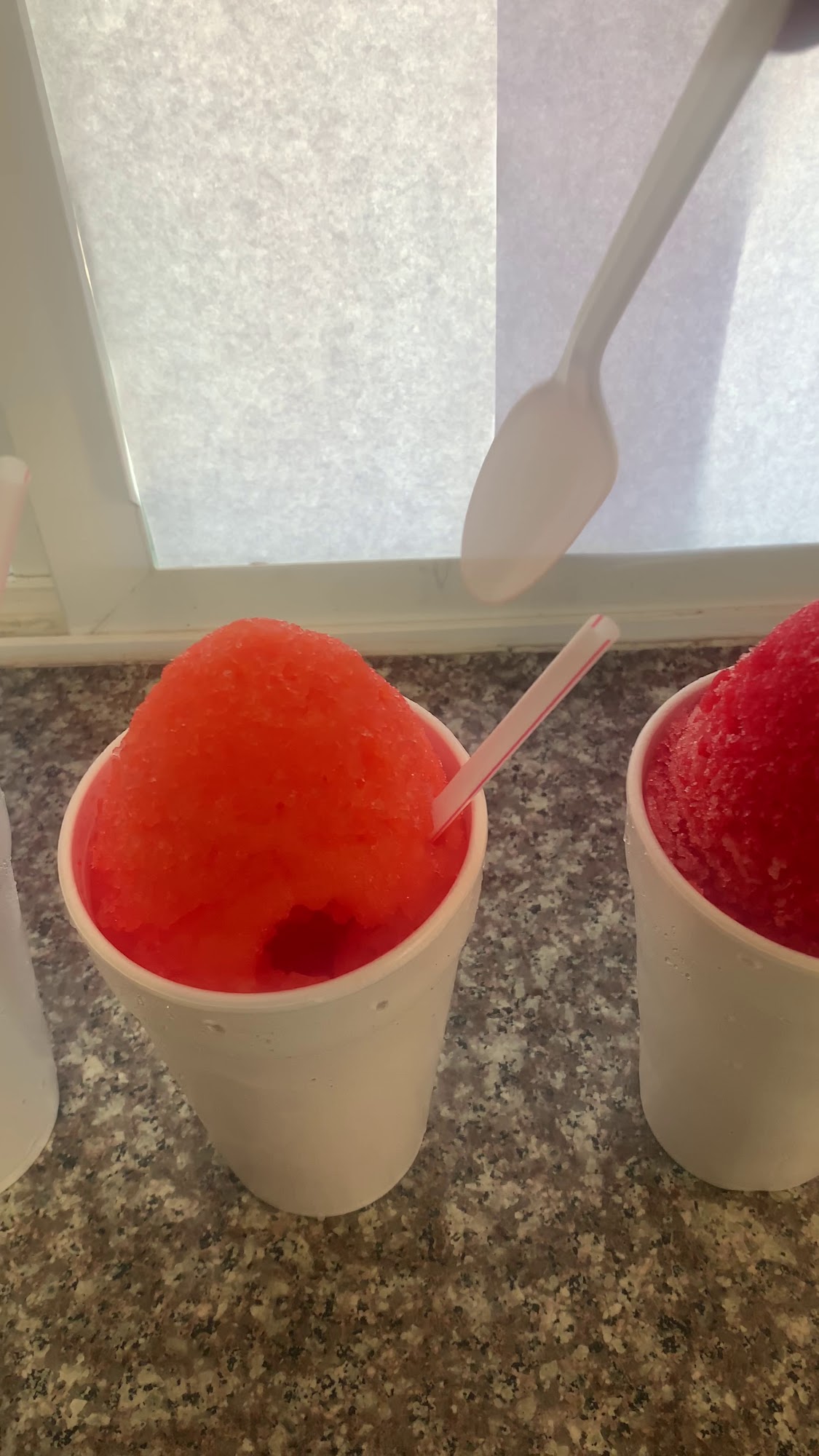 Main Attractions Snowballz Menu