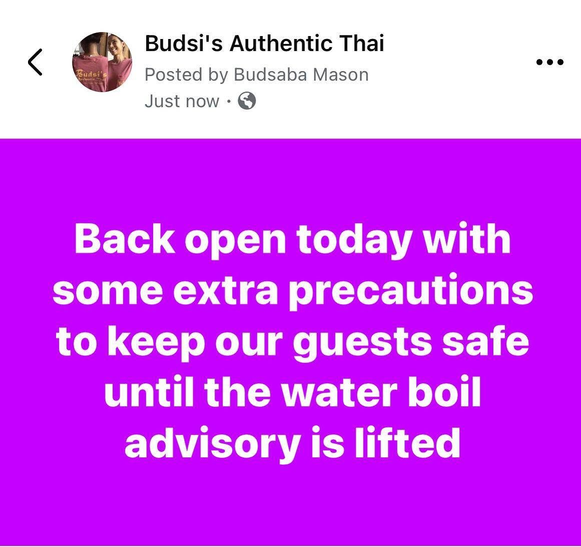 Photo credit: facebook