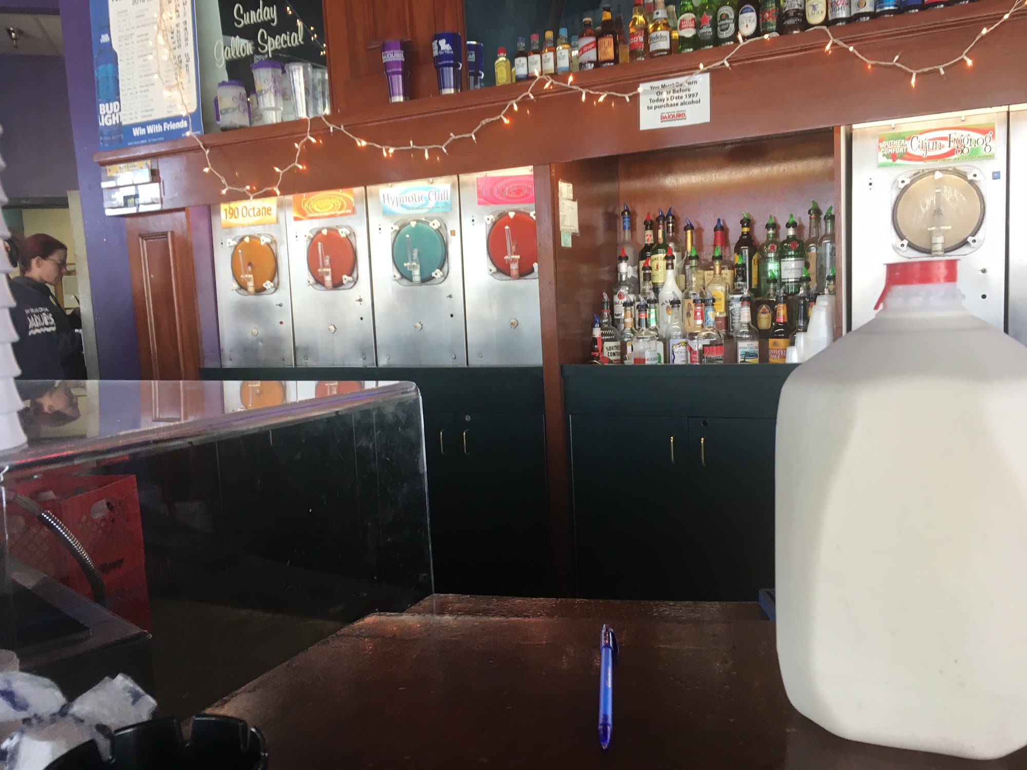 New Orleans Original Daiquiris Menu